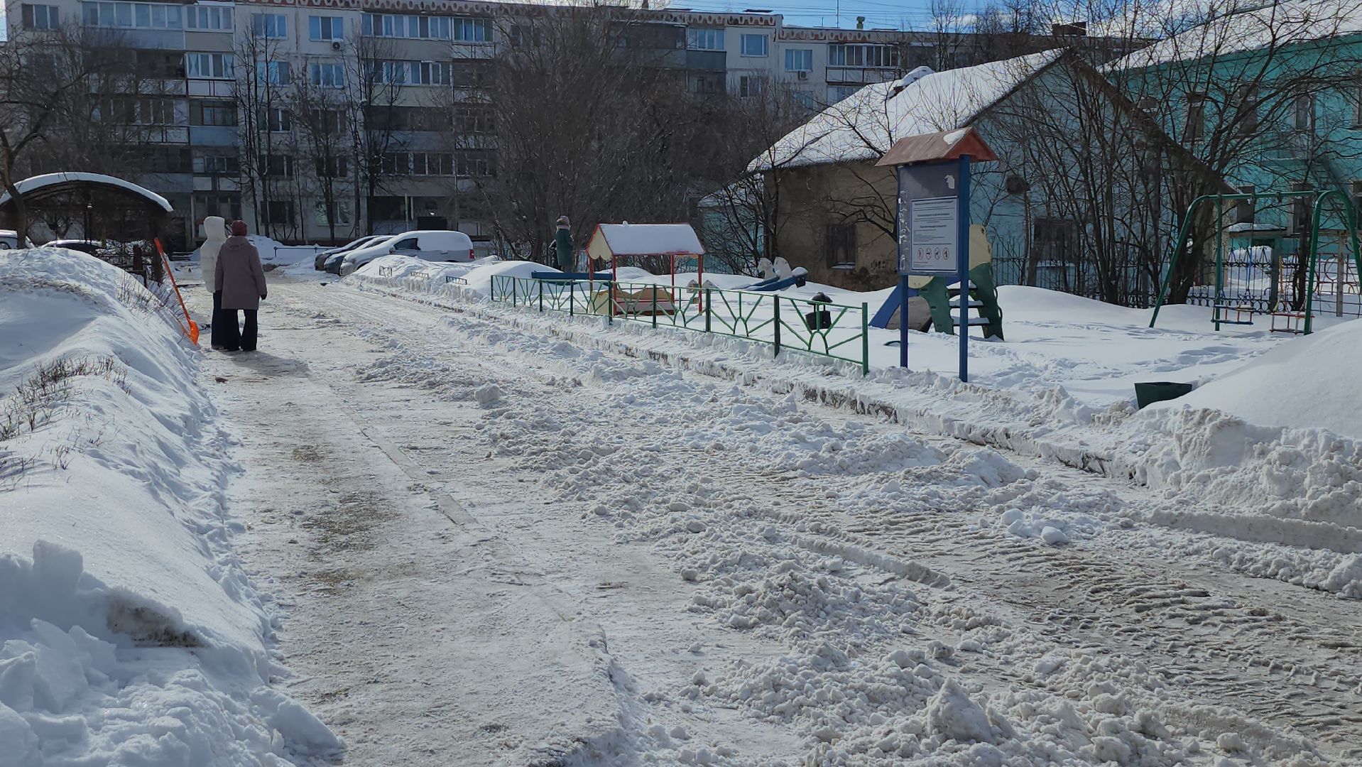 серпухов, улица химиков, уборка снега, управляющая компания, лия,