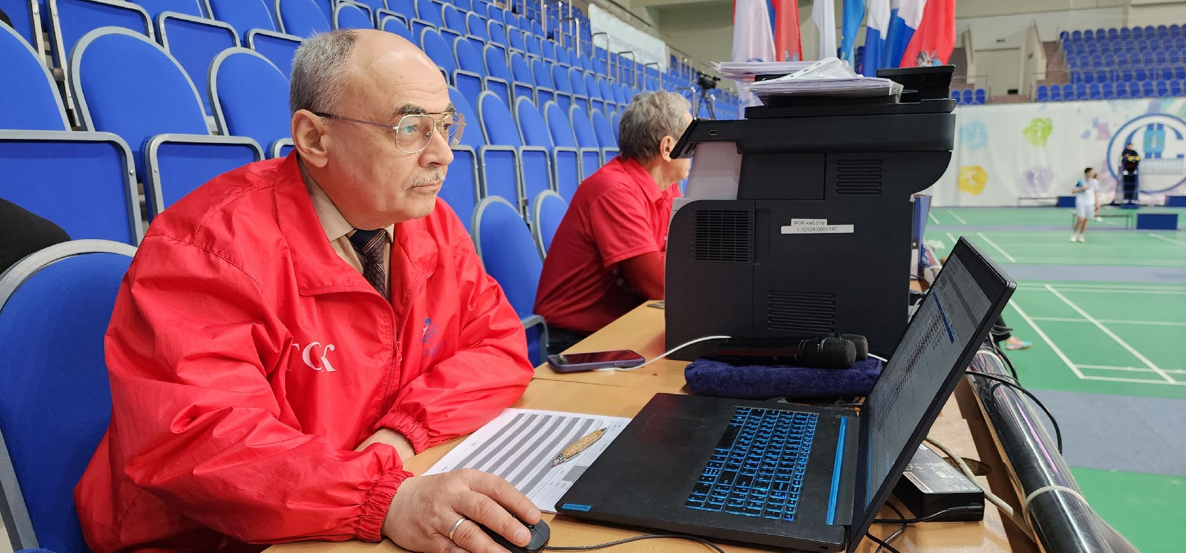 раменское, спорт, дс борисоглебский, всероссийский турнир по бадминтону,