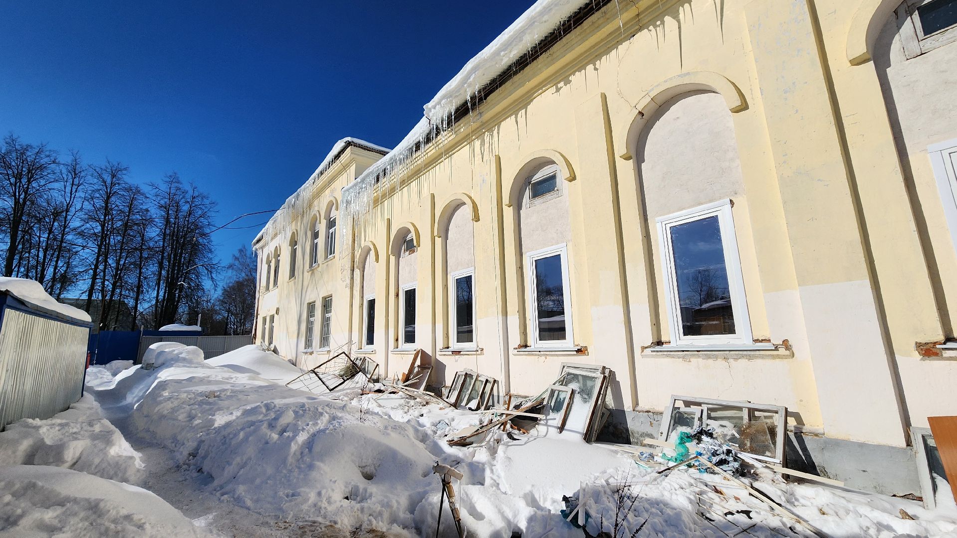 Солнечногорск, Поварово, капремонт,