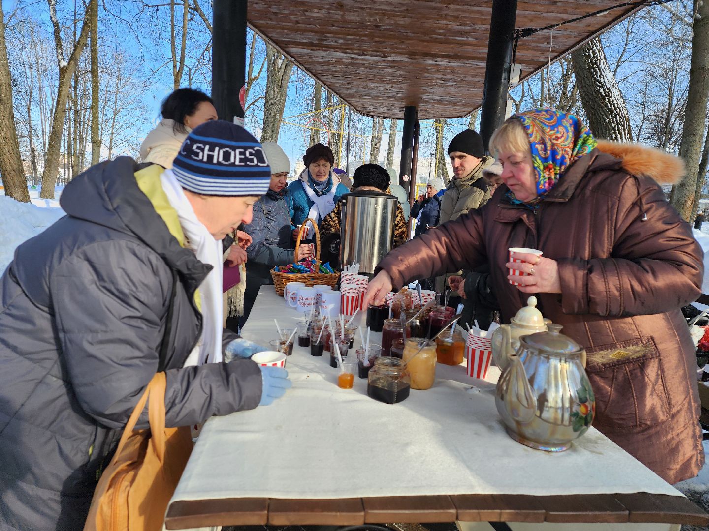 серпухов, подмосковье, активное долголетие, парк имени олега степанова, фестиваль тепло,