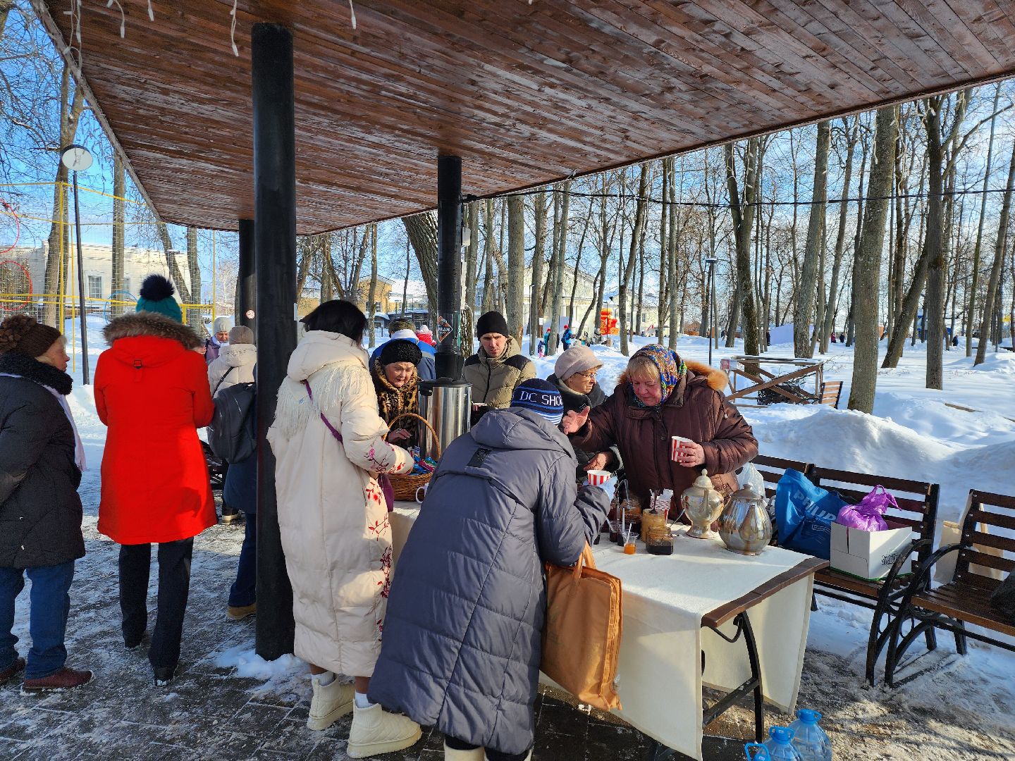 серпухов, подмосковье, активное долголетие, парк имени олега степанова, фестиваль тепло,
