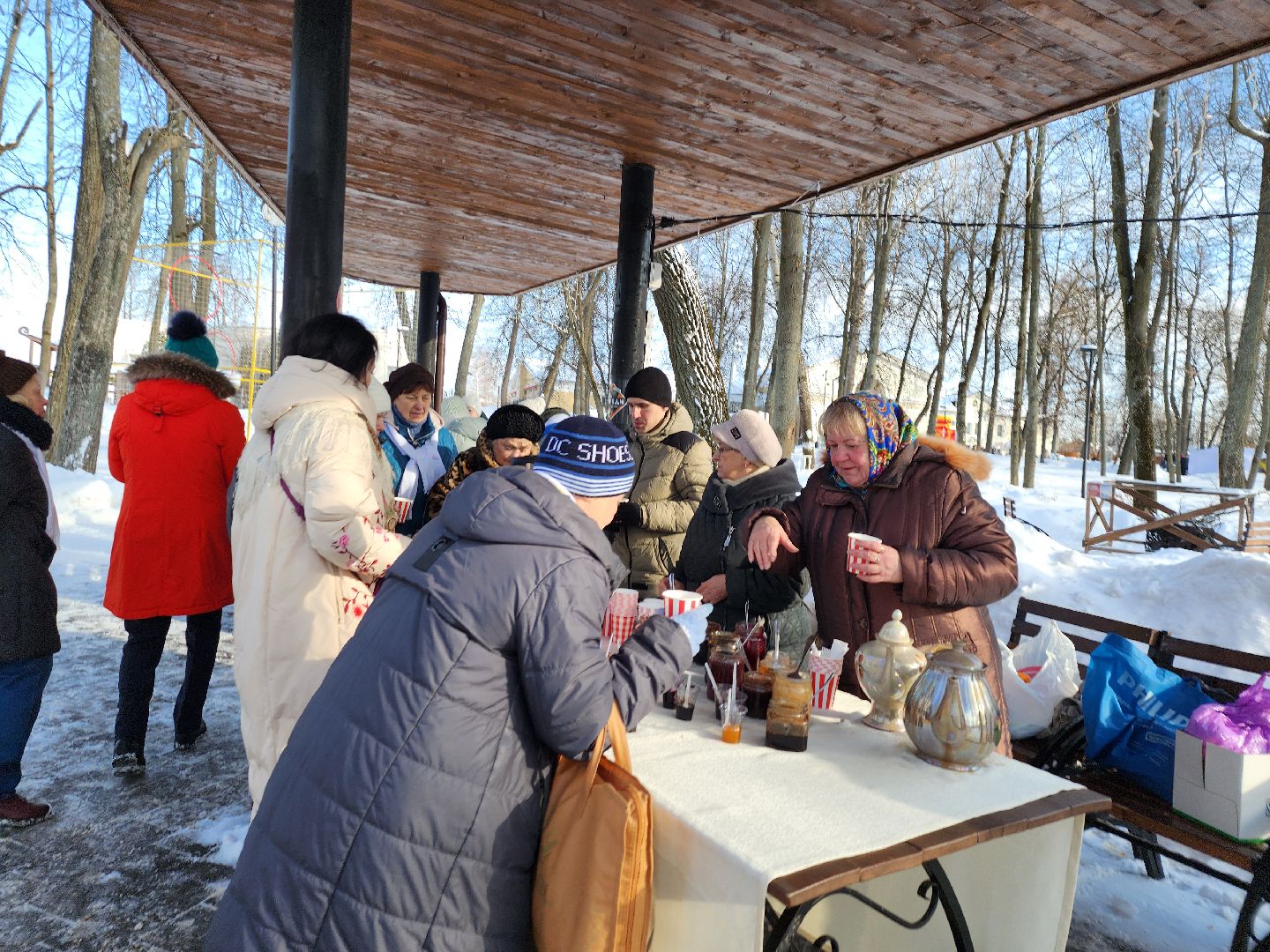серпухов, подмосковье, активное долголетие, парк имени олега степанова, фестиваль тепло,