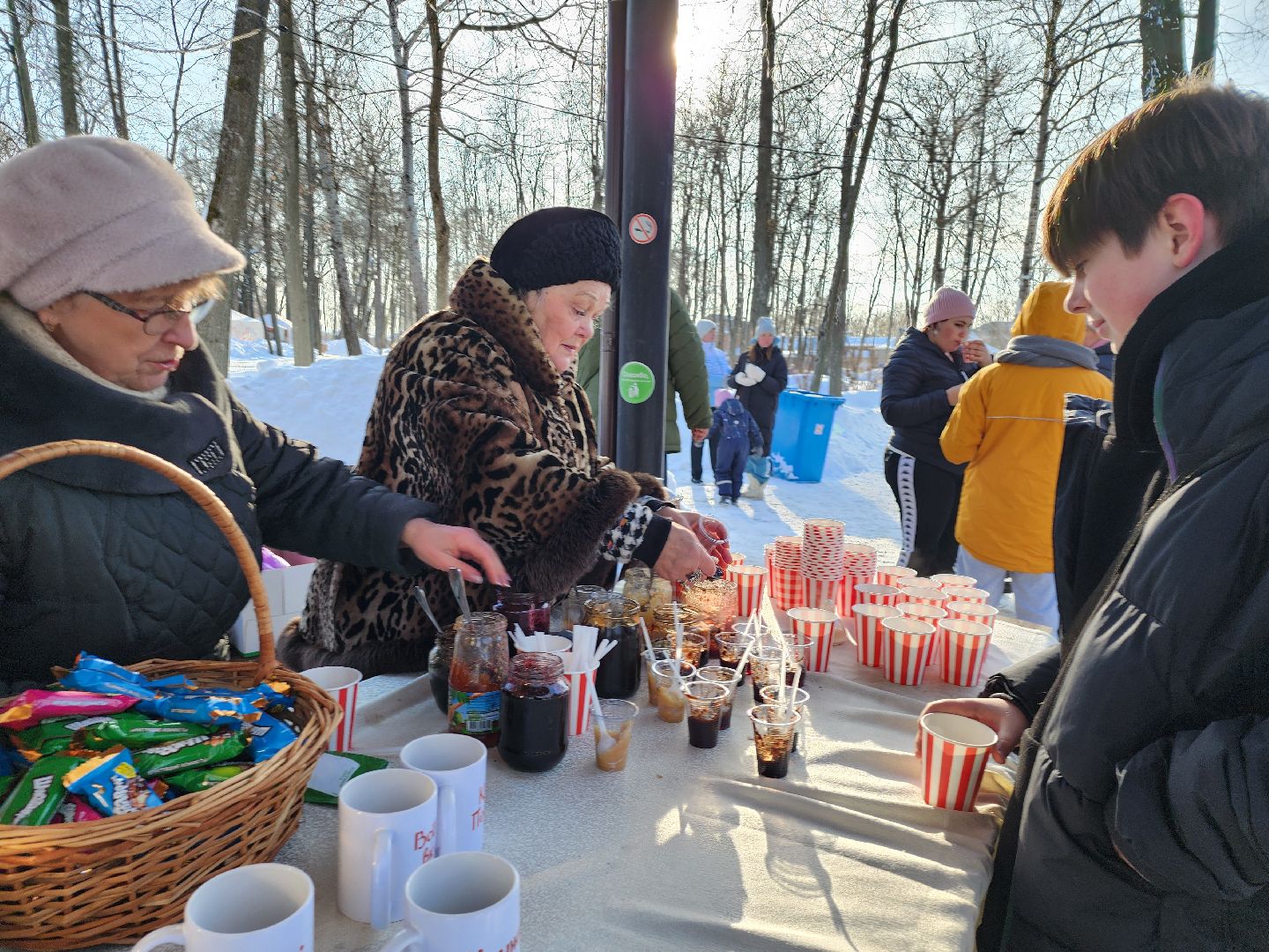 серпухов, подмосковье, активное долголетие, парк имени олега степанова, фестиваль тепло,