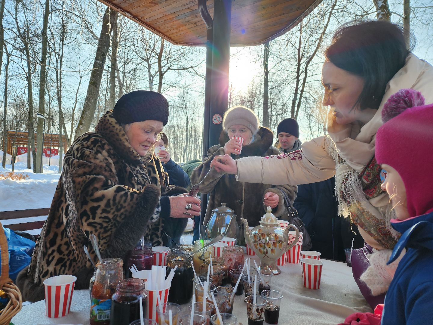 серпухов, подмосковье, активное долголетие, парк имени олега степанова, фестиваль тепло,