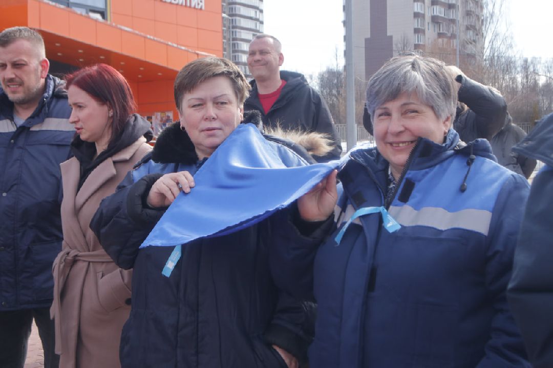Пущино, Тепловодоканал, голубая лента, Всемирный день водных ресурсов