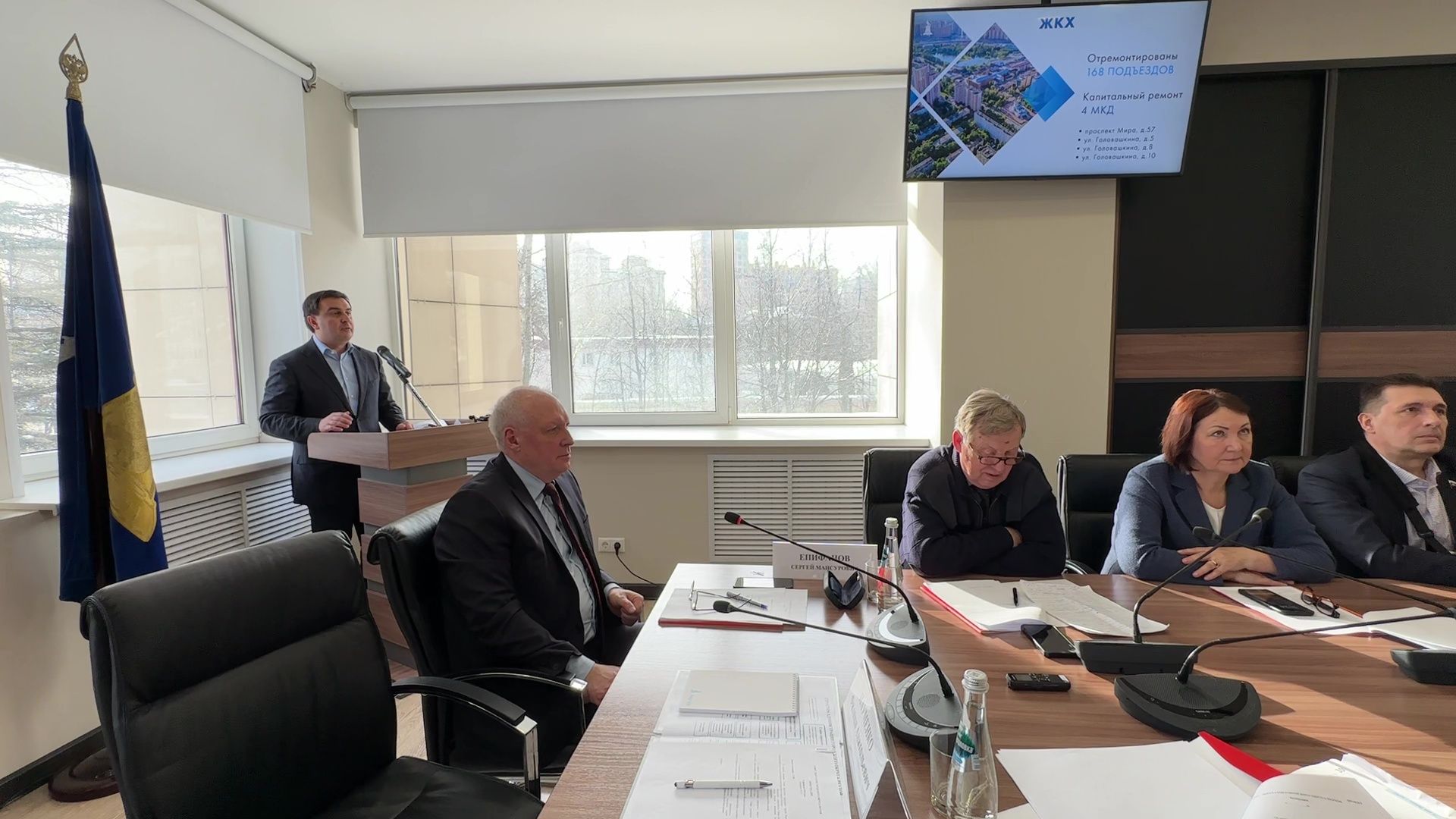 Реутов, наукоград, ЖКХ, ремонт подъездов, программа, Мой подъезд,