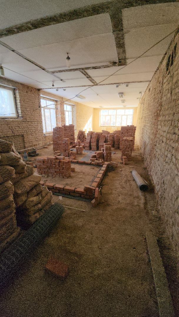 капитальный ремонт, капитальный ремонт детского сада, строительство, руза, рузский городской округ, детский сад, московская область,