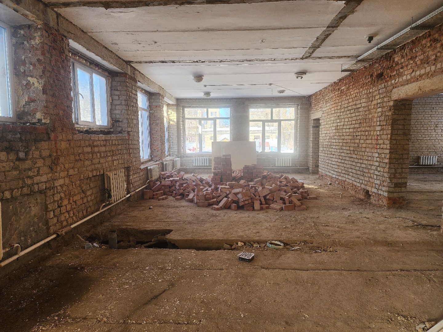 капитальный ремонт, капитальный ремонт детского сада, строительство, руза, рузский городской округ, детский сад, московская область,