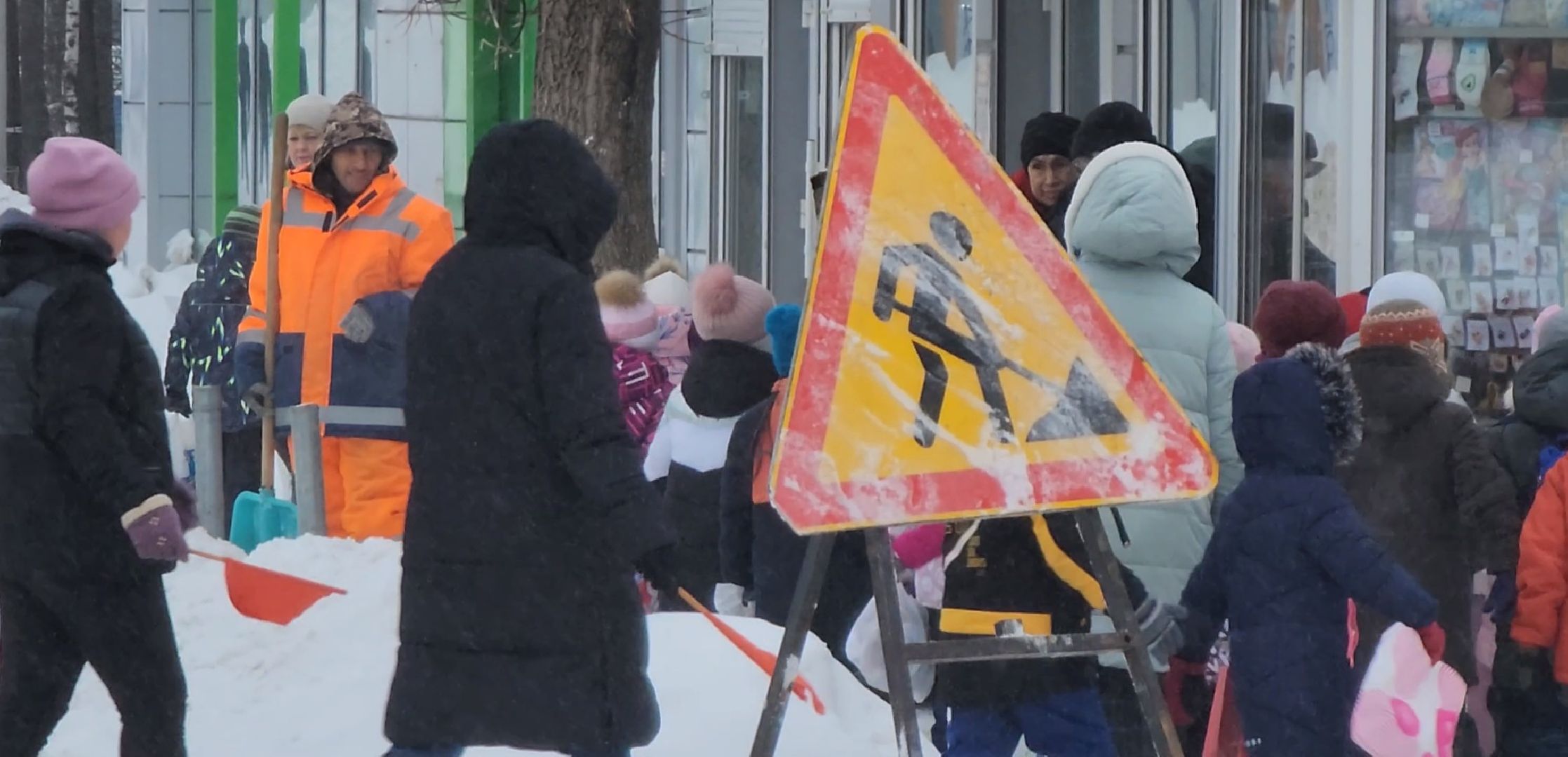 Коломна, уборка снега, жкх,