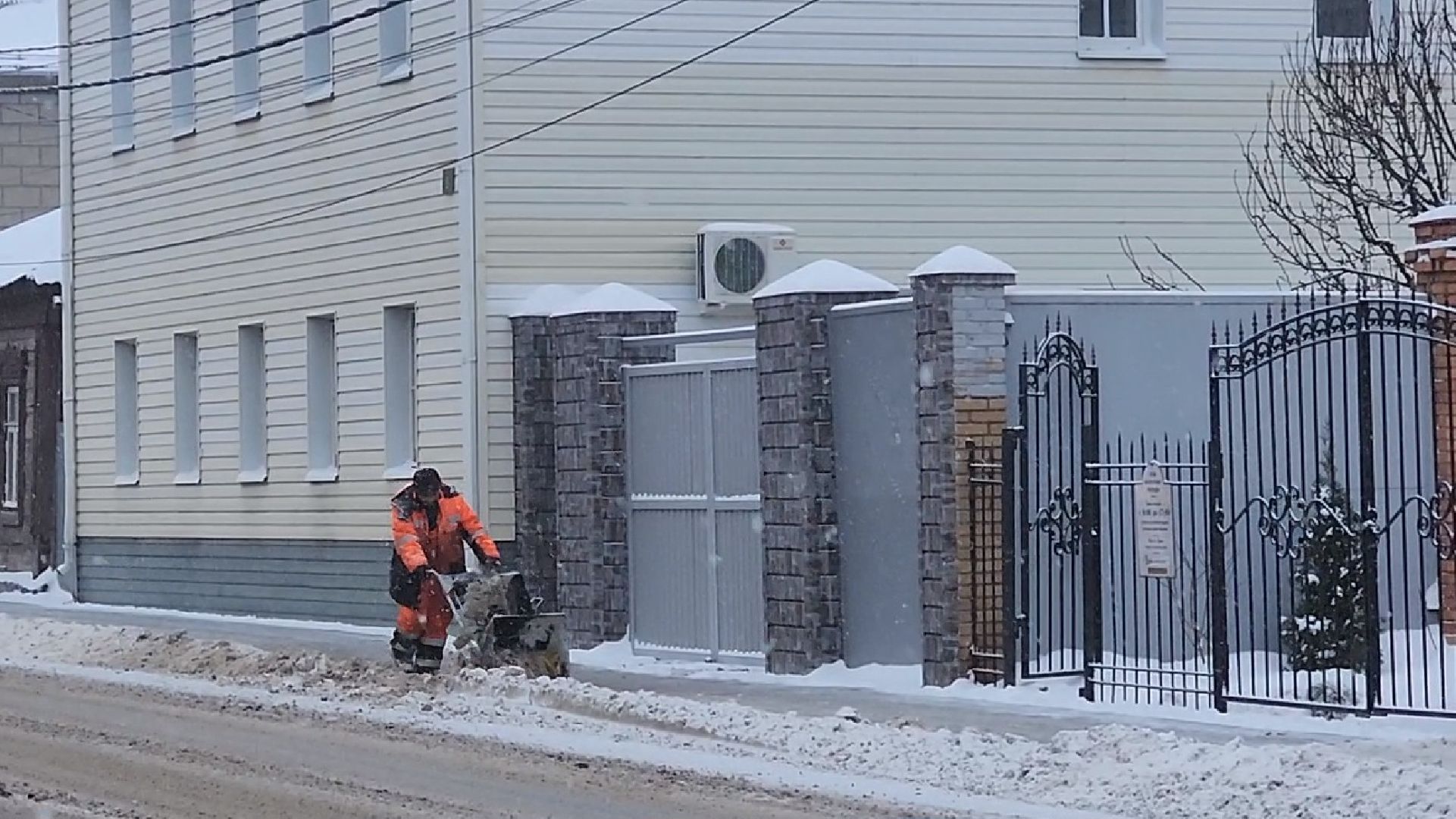 Коломна, уборка снега, жкх,