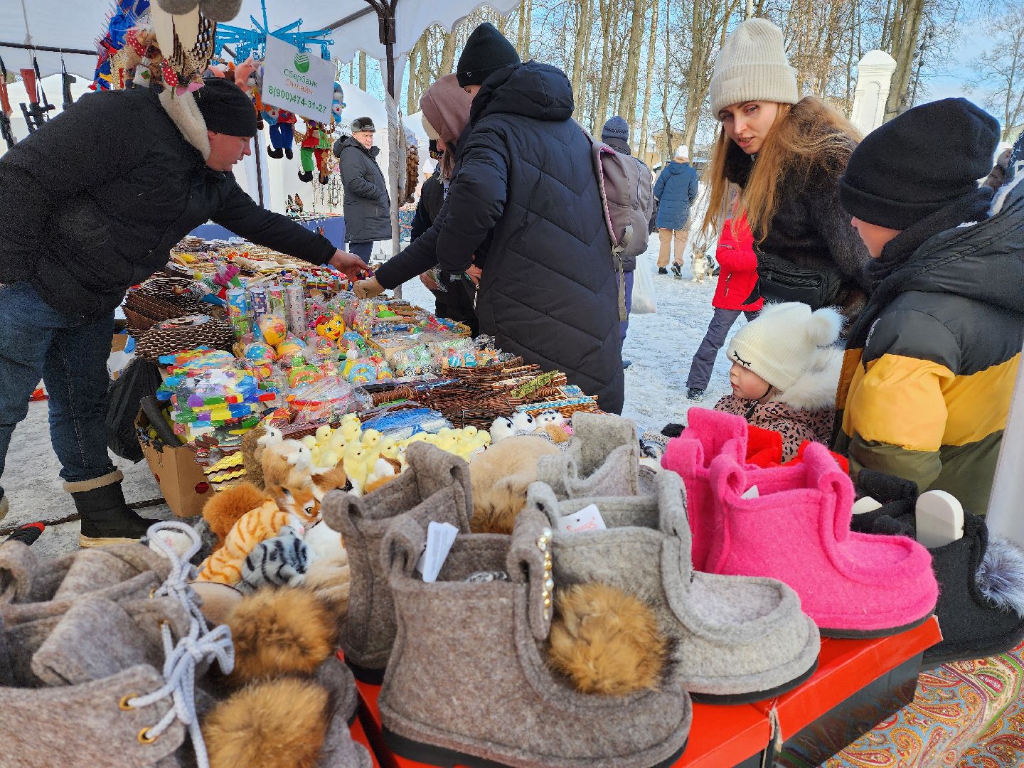 серпухов, подмосковье, фестиваль тепло, ярмарка, парк имени олега степанова,