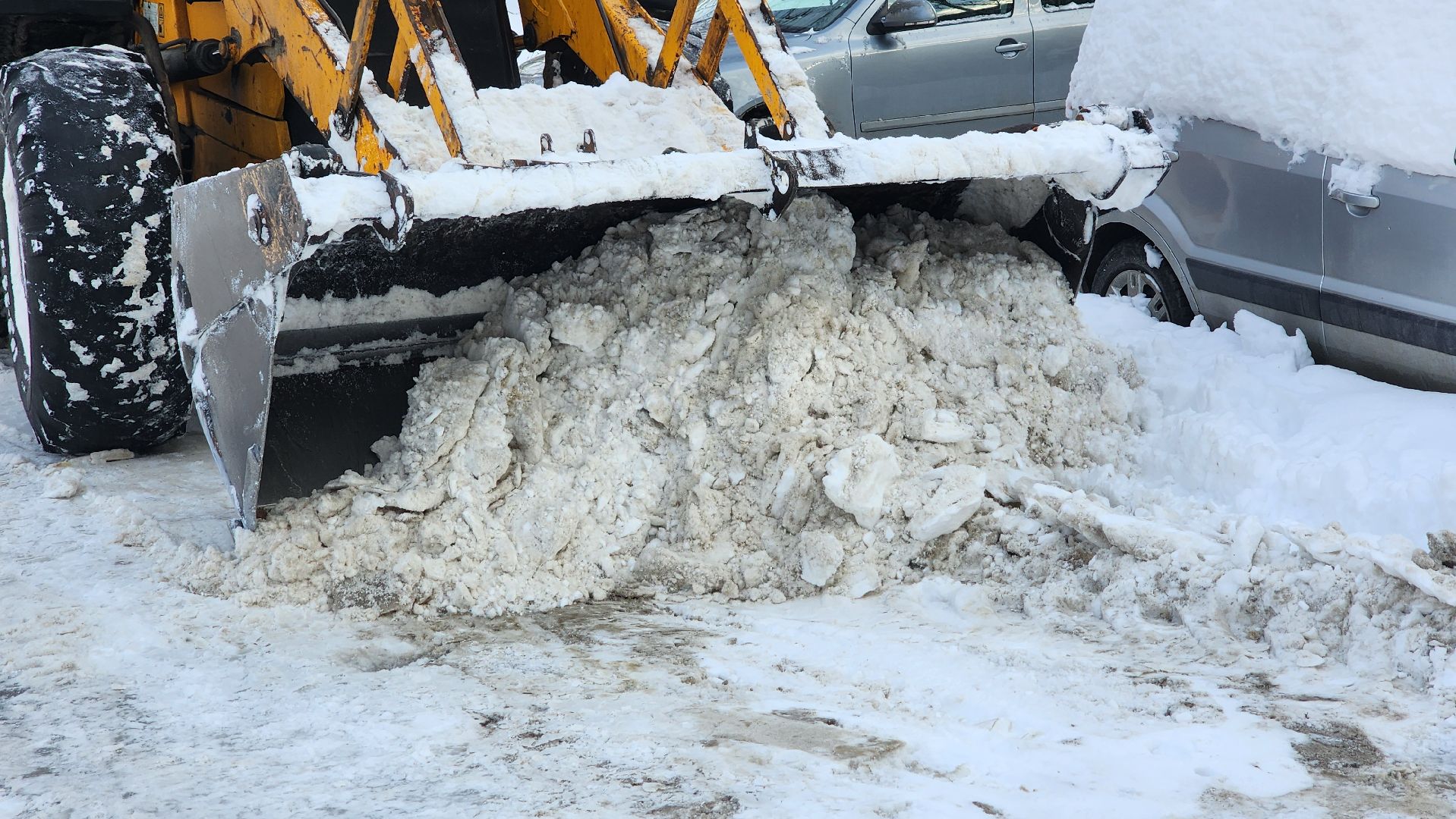 Солнечногорск, уборка снега, ЖКХ, зима,