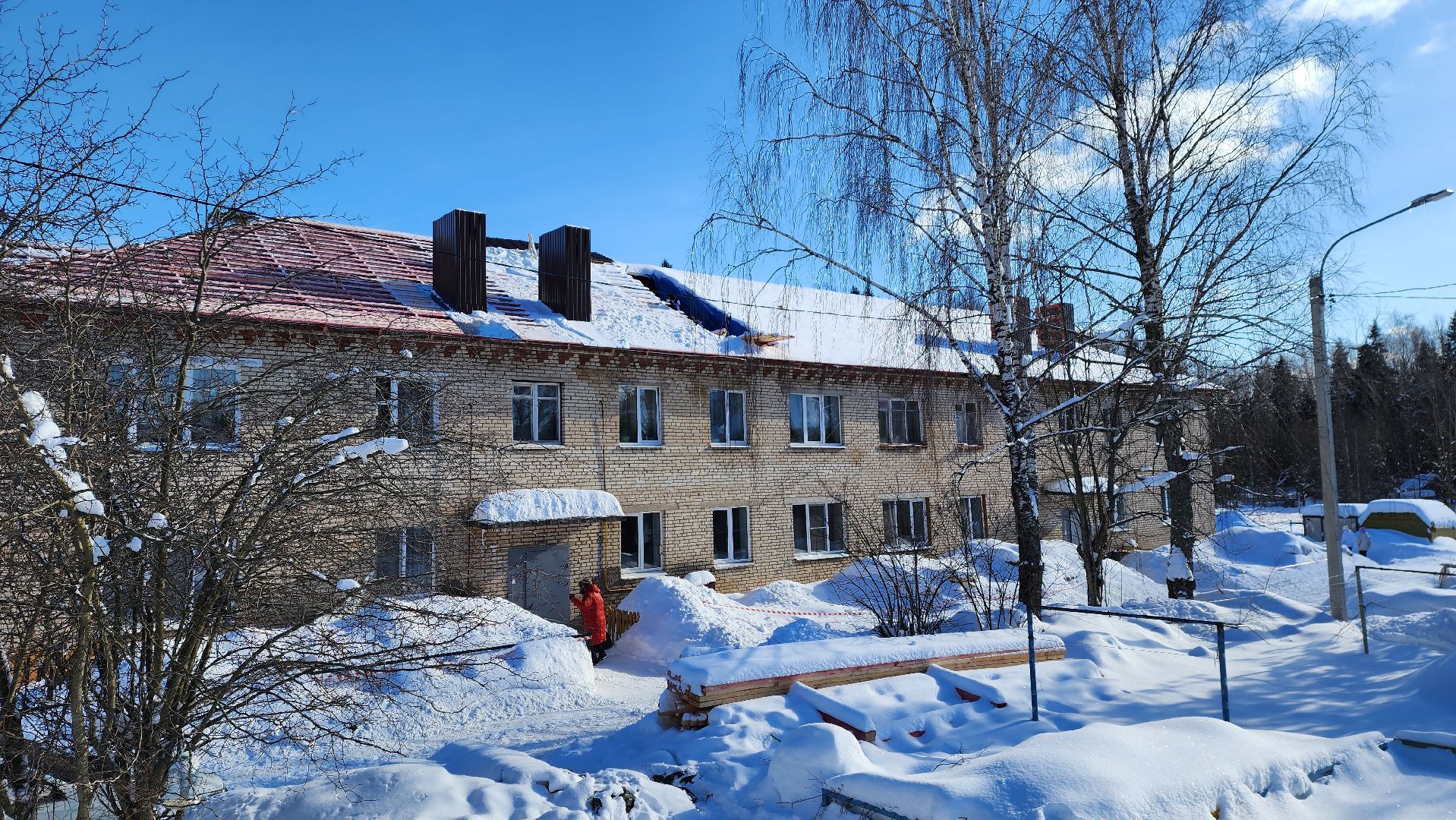 Солнечногорск, Поварово, капремонт, ремонт кровли,