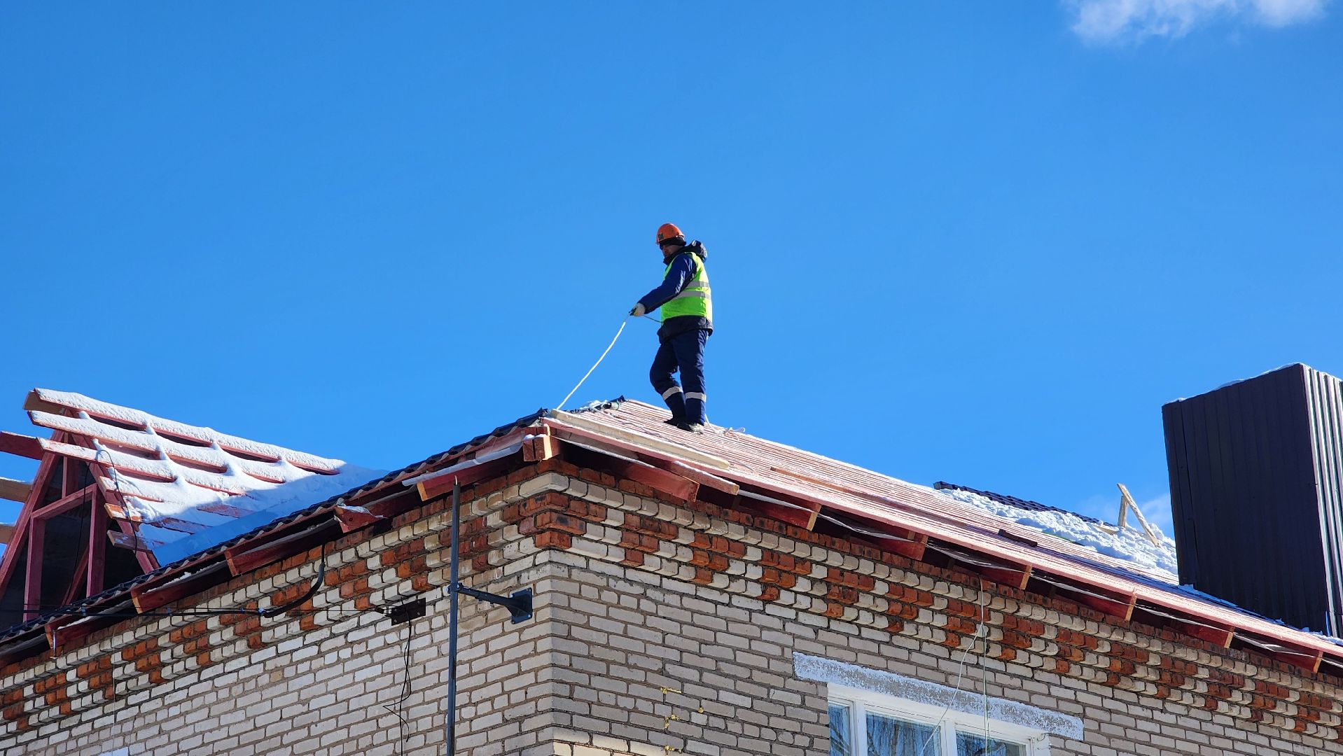 Солнечногорск, Поварово, капремонт, ремонт кровли,