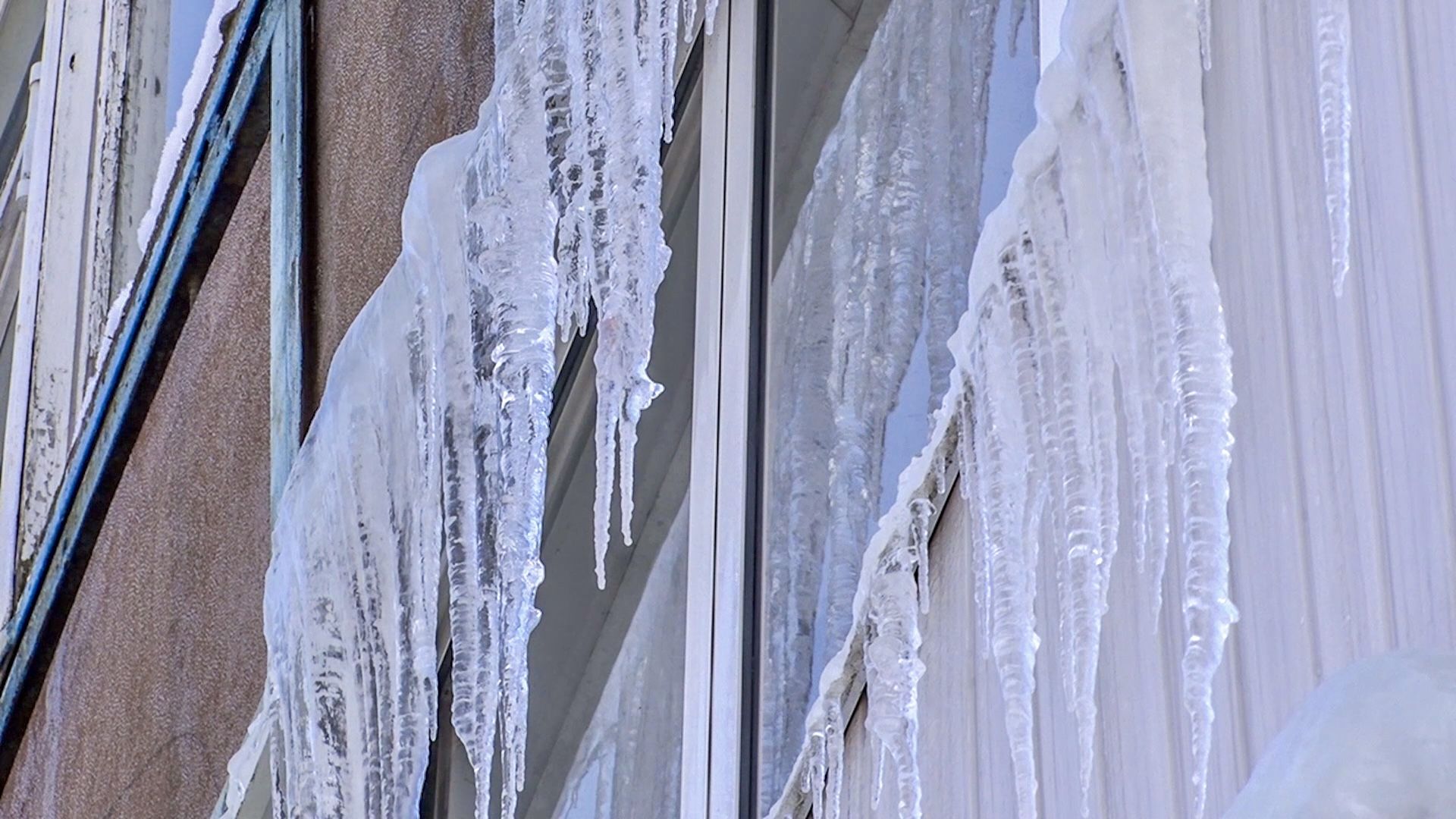 Клин, общество, ЖКХ, сосульки, зима,