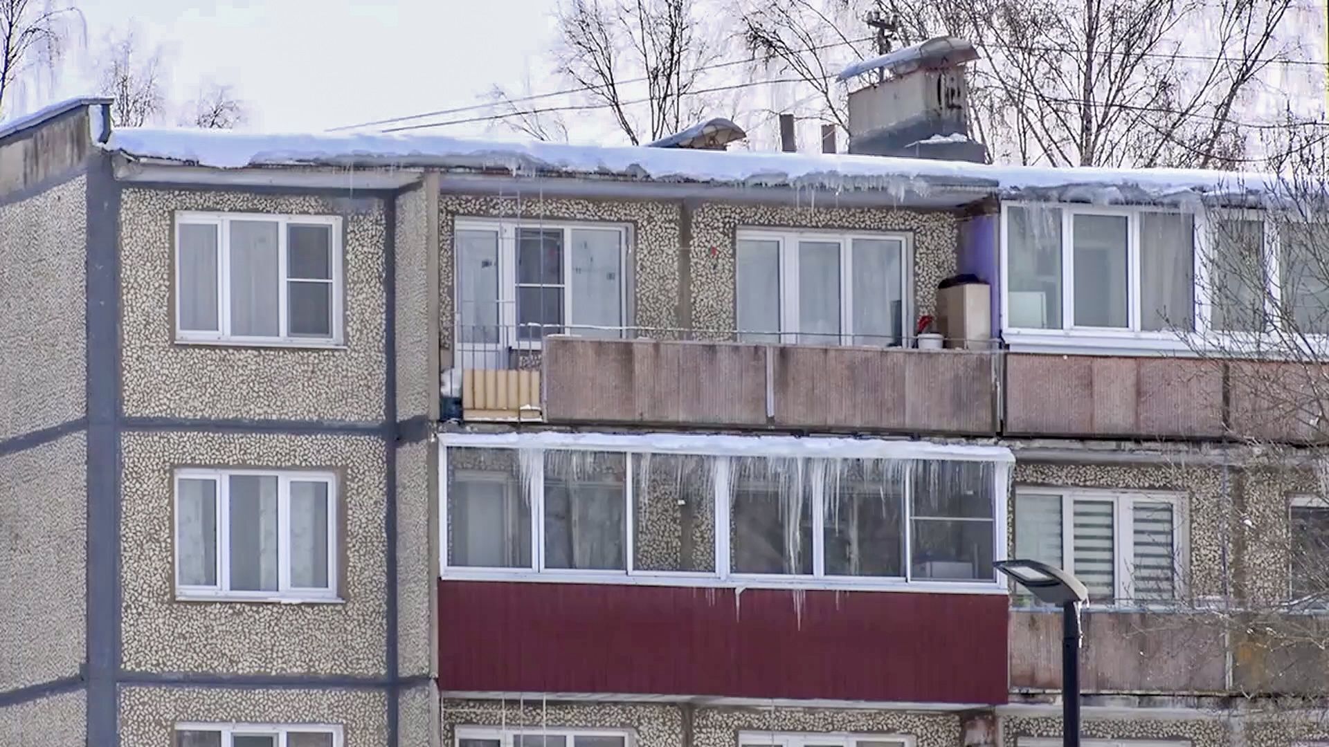 Клин, общество, ЖКХ, сосульки, зима,