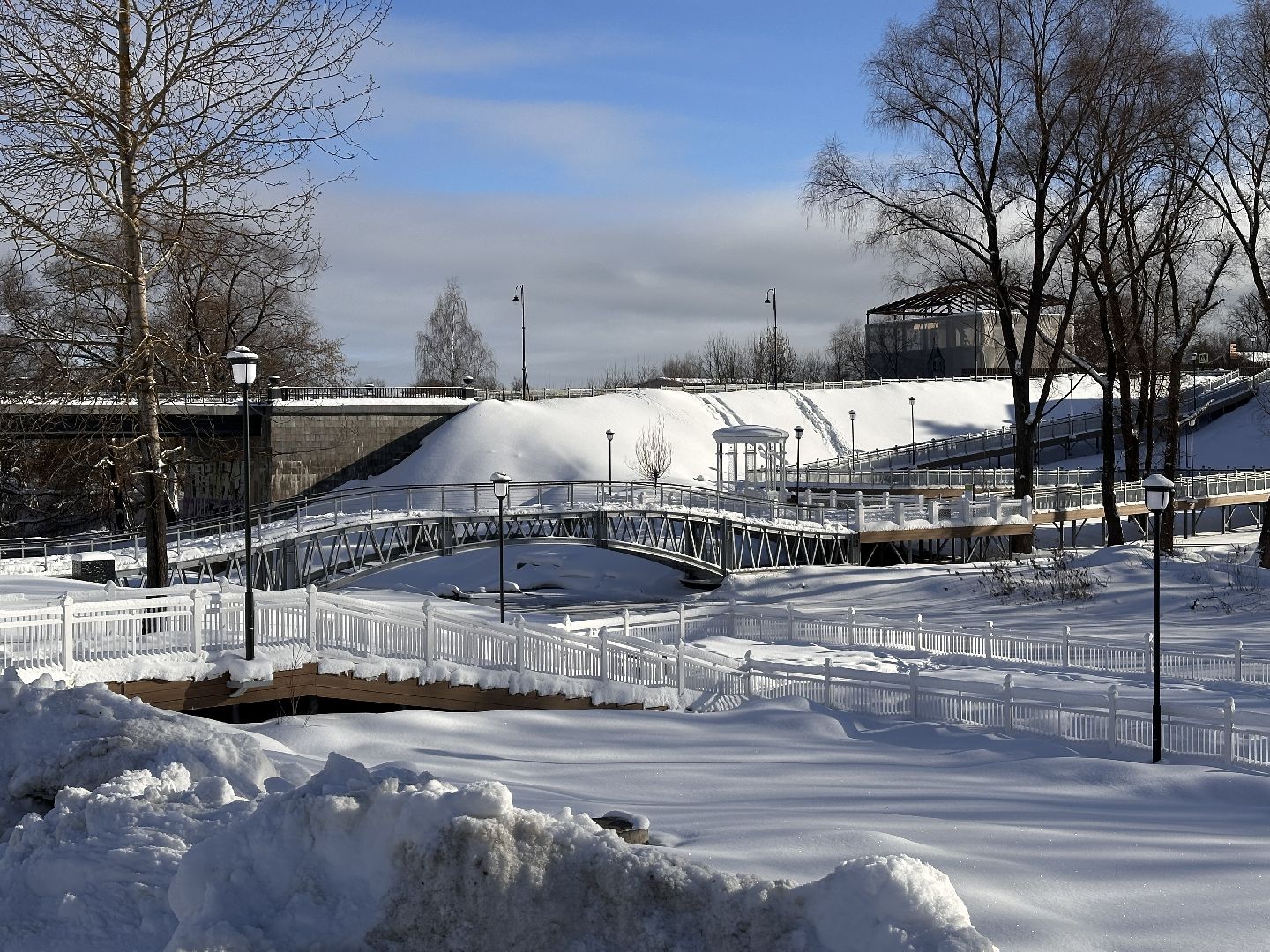 Клин, общество, зима, снег, очистка дорог,