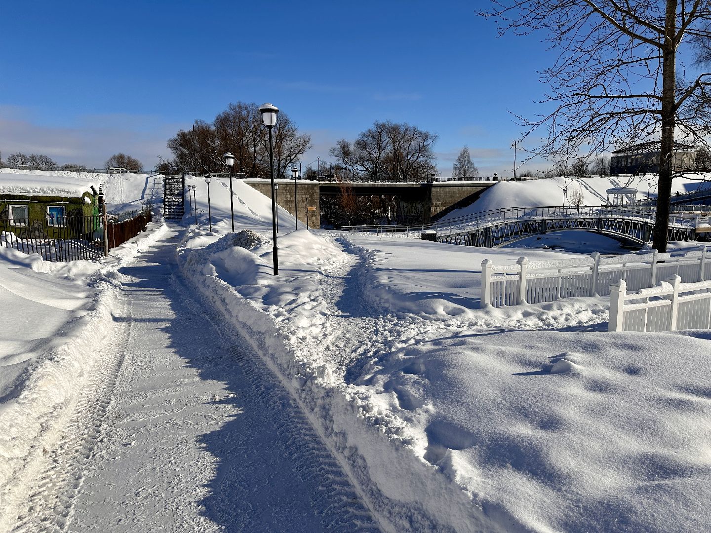 Клин, общество, зима, снег, очистка дорог,