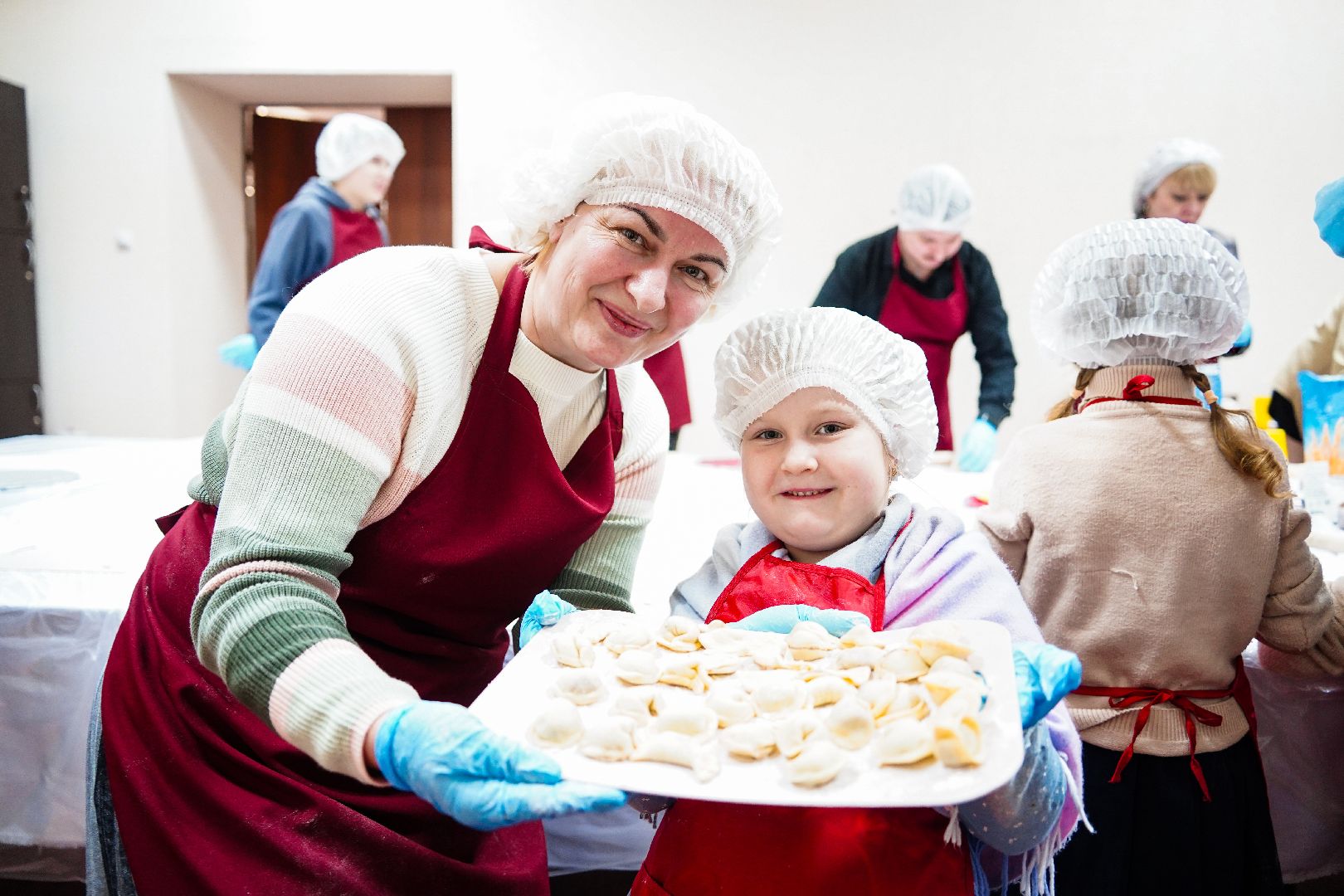 Год семьи, Семейные традиции, Большая Шатура, день пельменя, Рошаль,