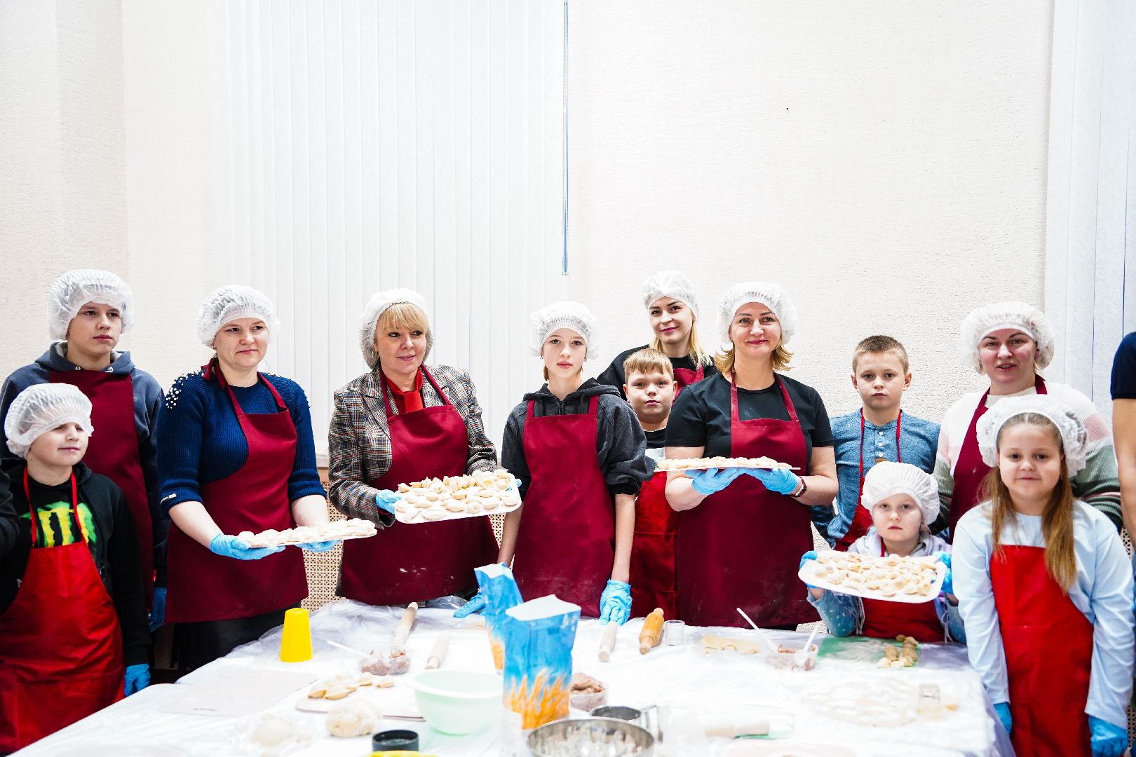 Год семьи, Семейные традиции, Большая Шатура, день пельменя, Рошаль,