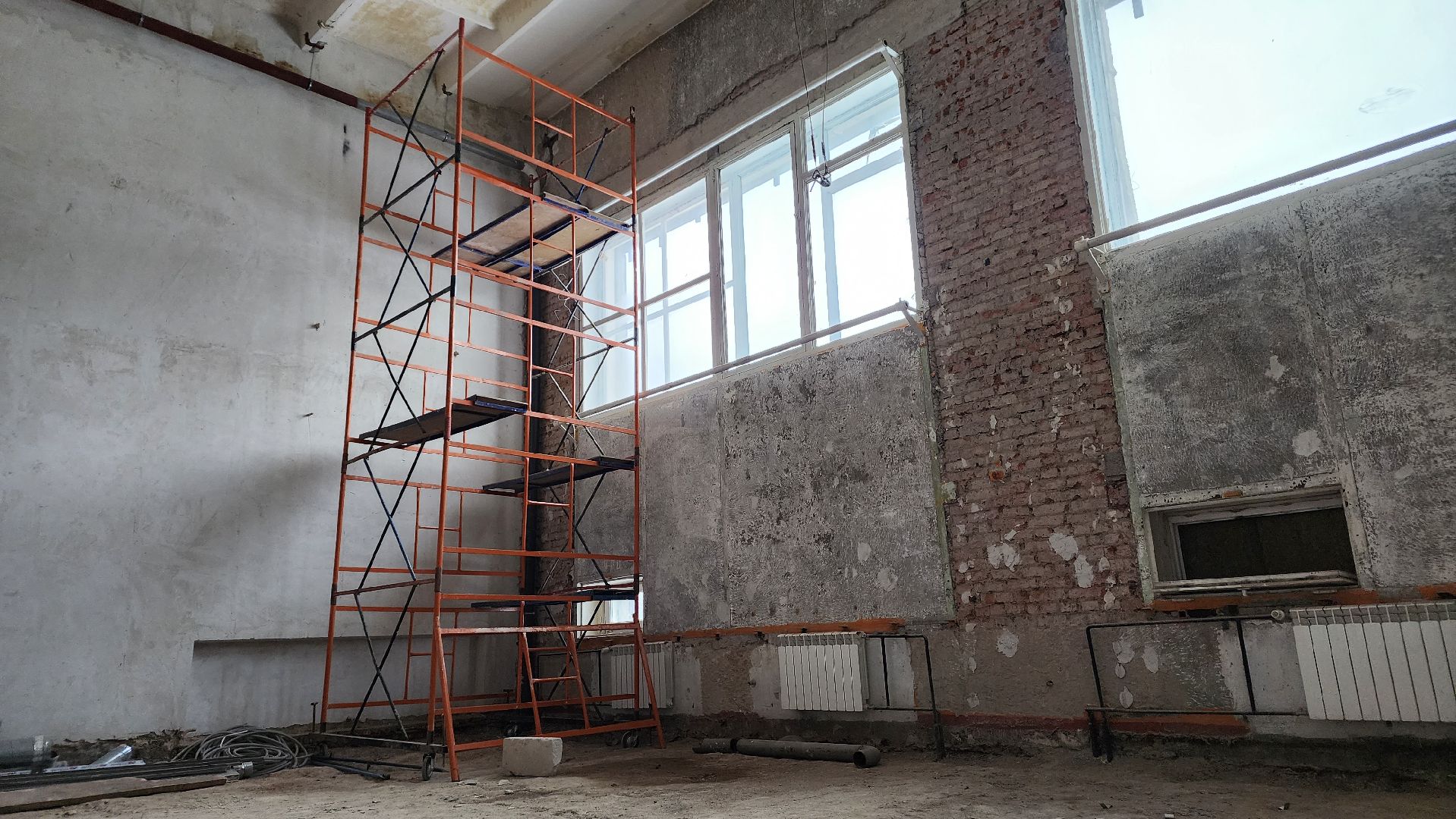 капремонт, дом культуры, Лосино-Петровский, культура и туризм в подмосковье,