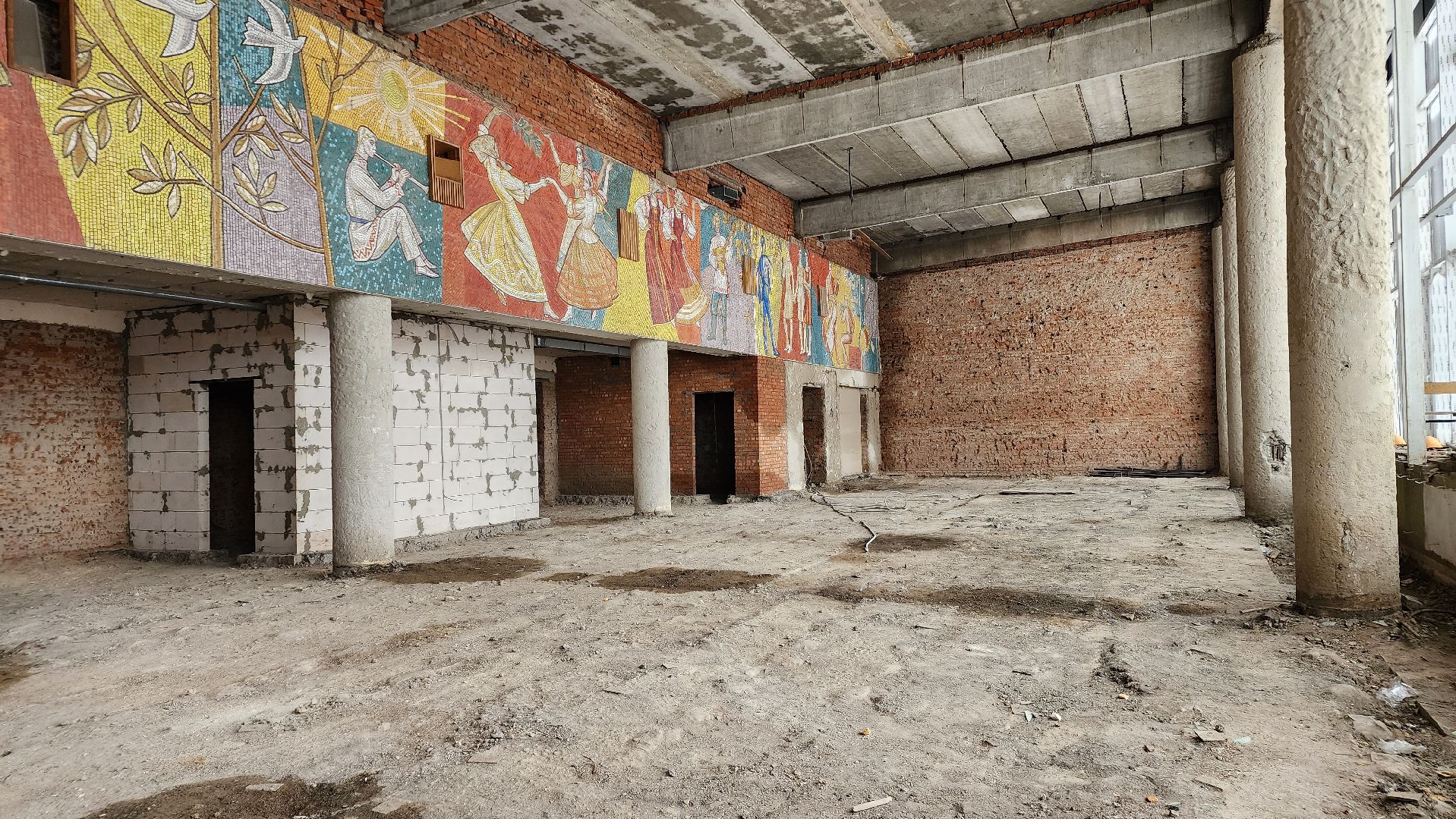 капремонт, дом культуры, Лосино-Петровский, культура и туризм в подмосковье,