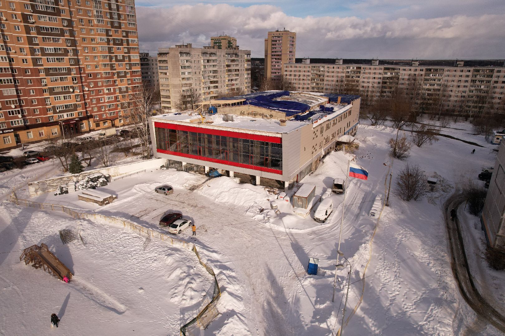 капремонт, дом культуры, Лосино-Петровский, культура и туризм в подмосковье,