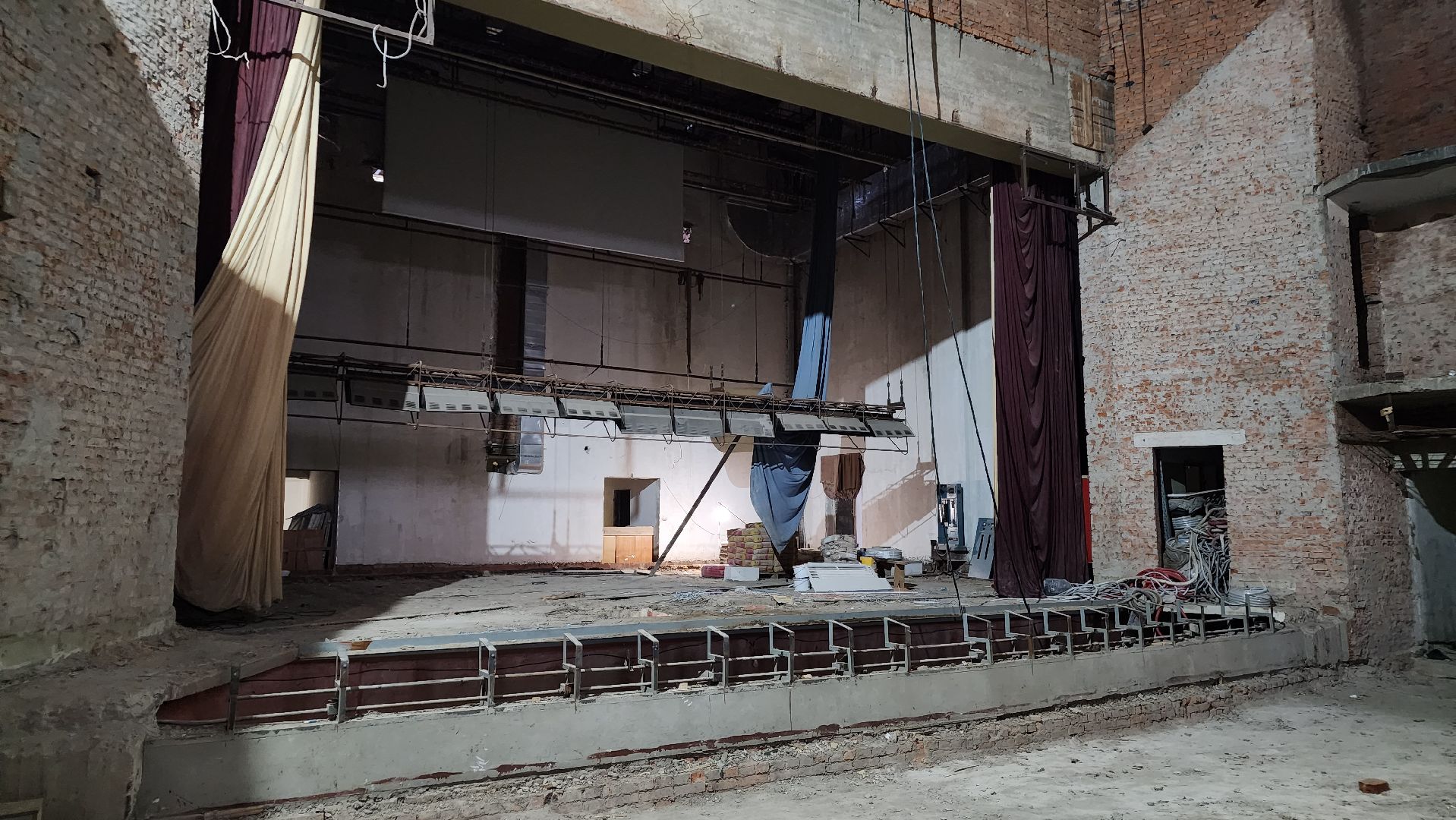 капремонт, дом культуры, Лосино-Петровский, культура и туризм в подмосковье,