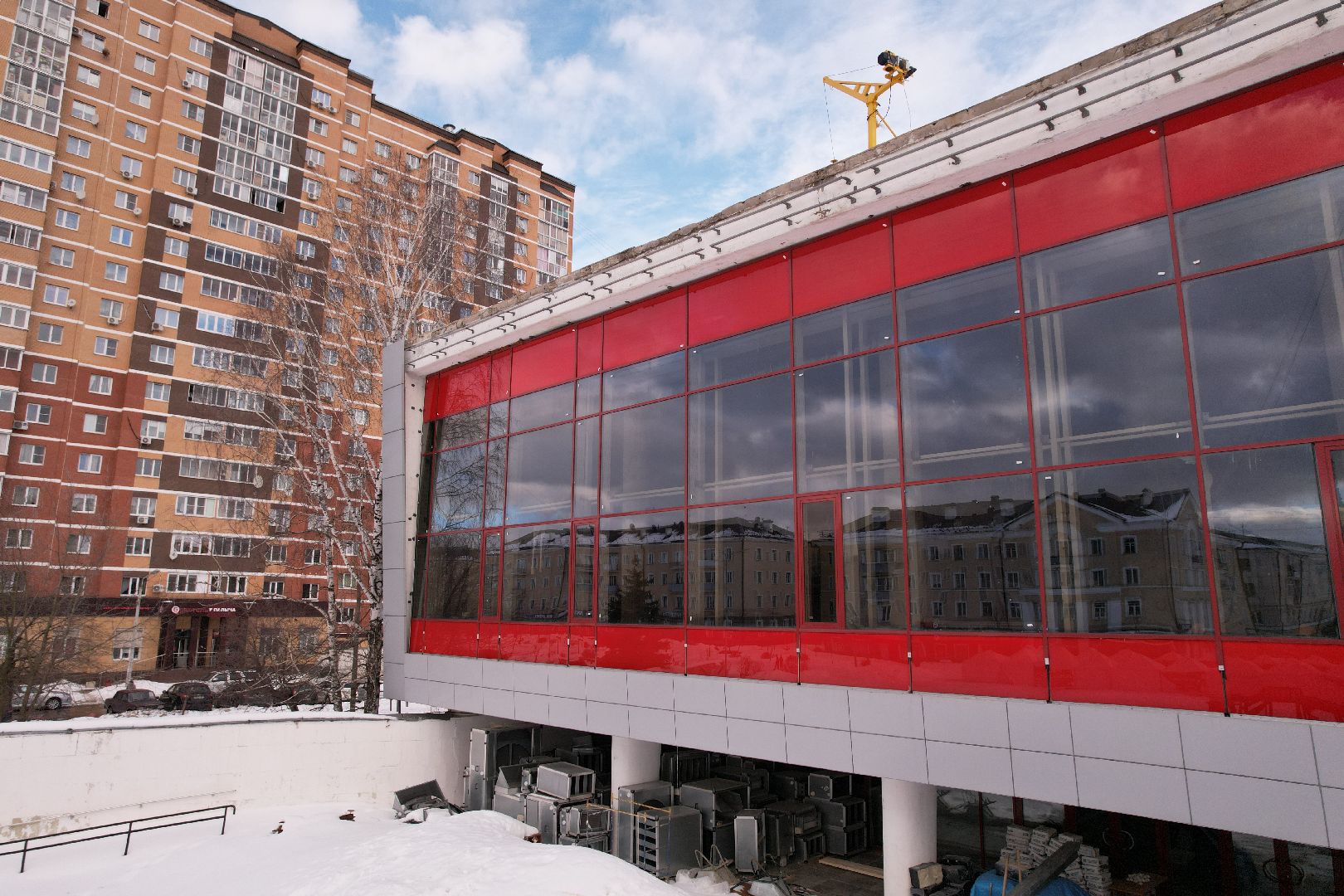 капремонт, дом культуры, Лосино-Петровский, культура и туризм в подмосковье,