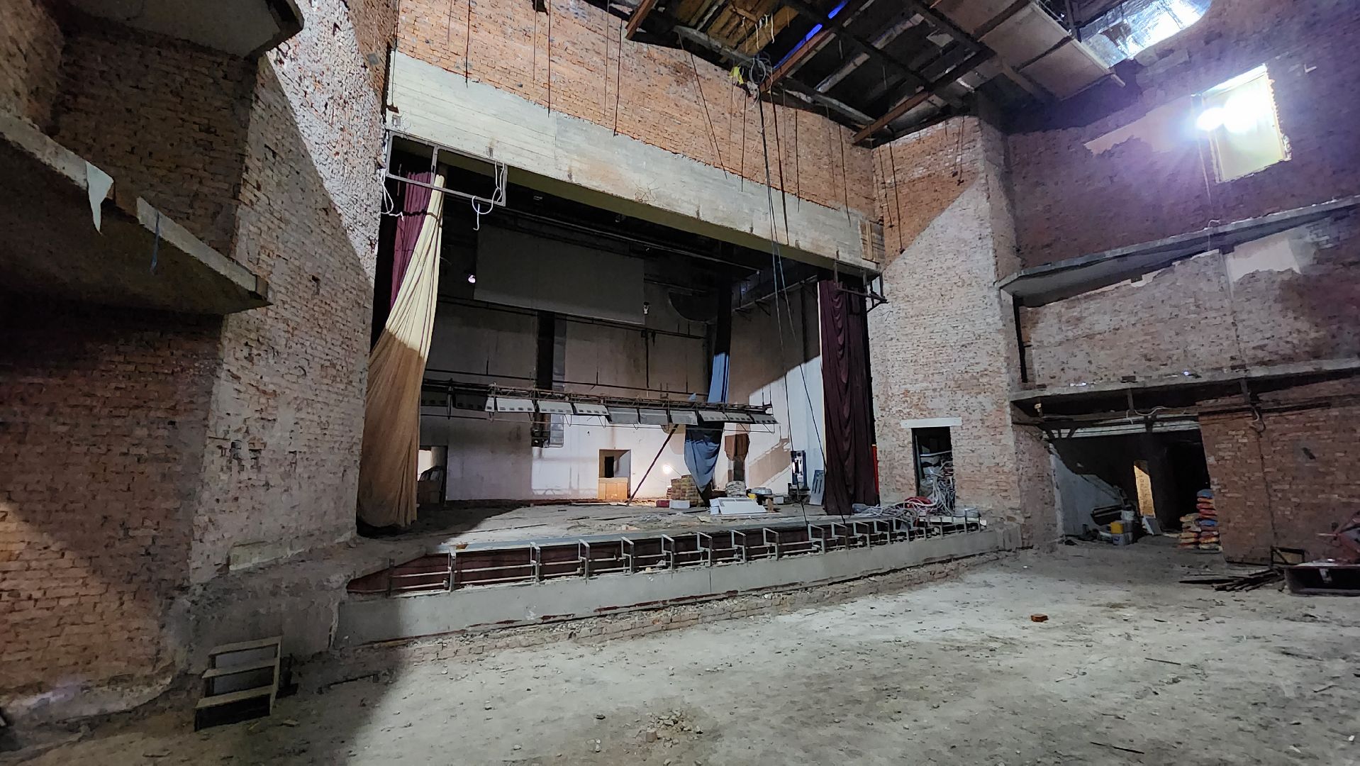 капремонт, дом культуры, Лосино-Петровский, культура и туризм в подмосковье,