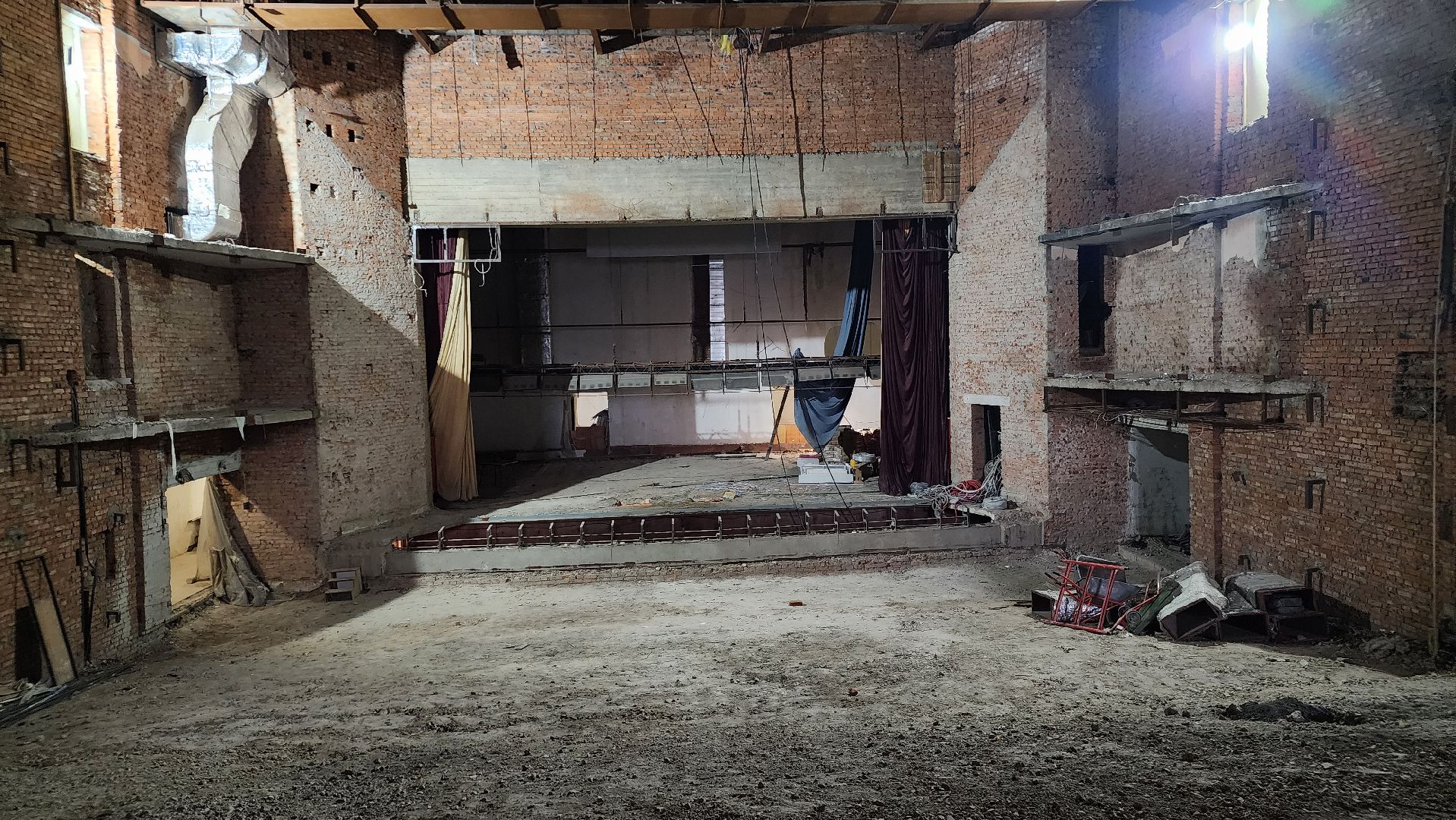 капремонт, дом культуры, Лосино-Петровский, культура и туризм в подмосковье,