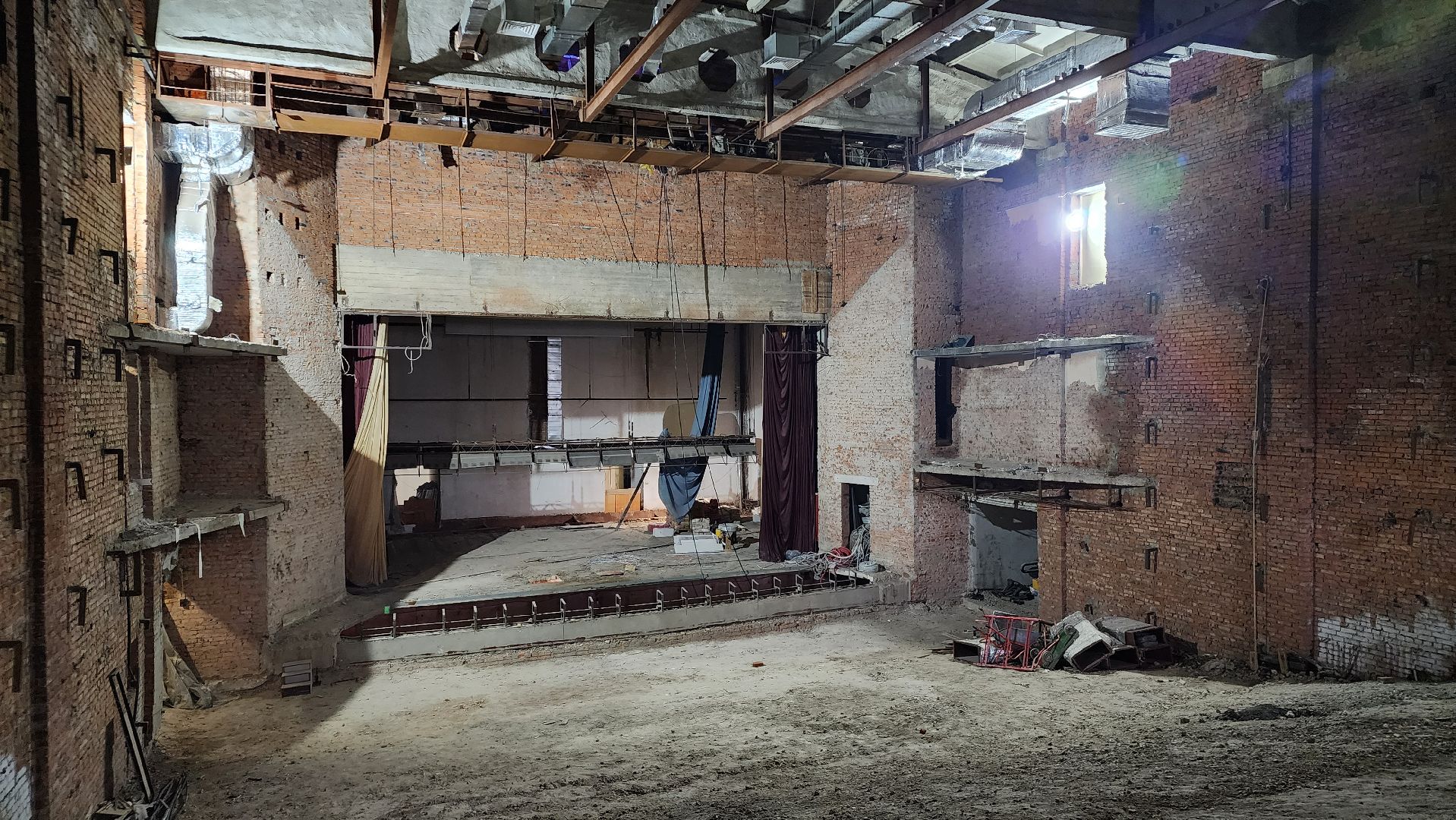 капремонт, дом культуры, Лосино-Петровский, культура и туризм в подмосковье,