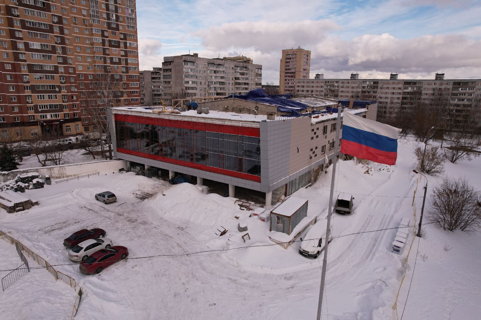 капремонт, дом культуры, Лосино-Петровский, культура и туризм в подмосковье,