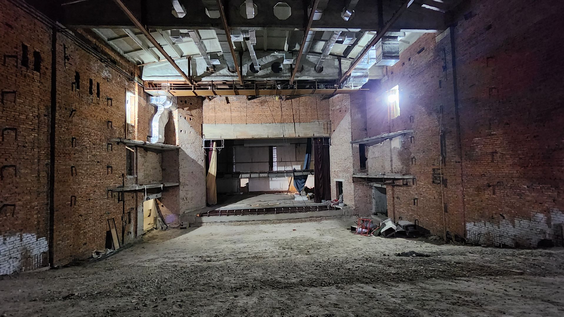 капремонт, дом культуры, Лосино-Петровский, культура и туризм в подмосковье,