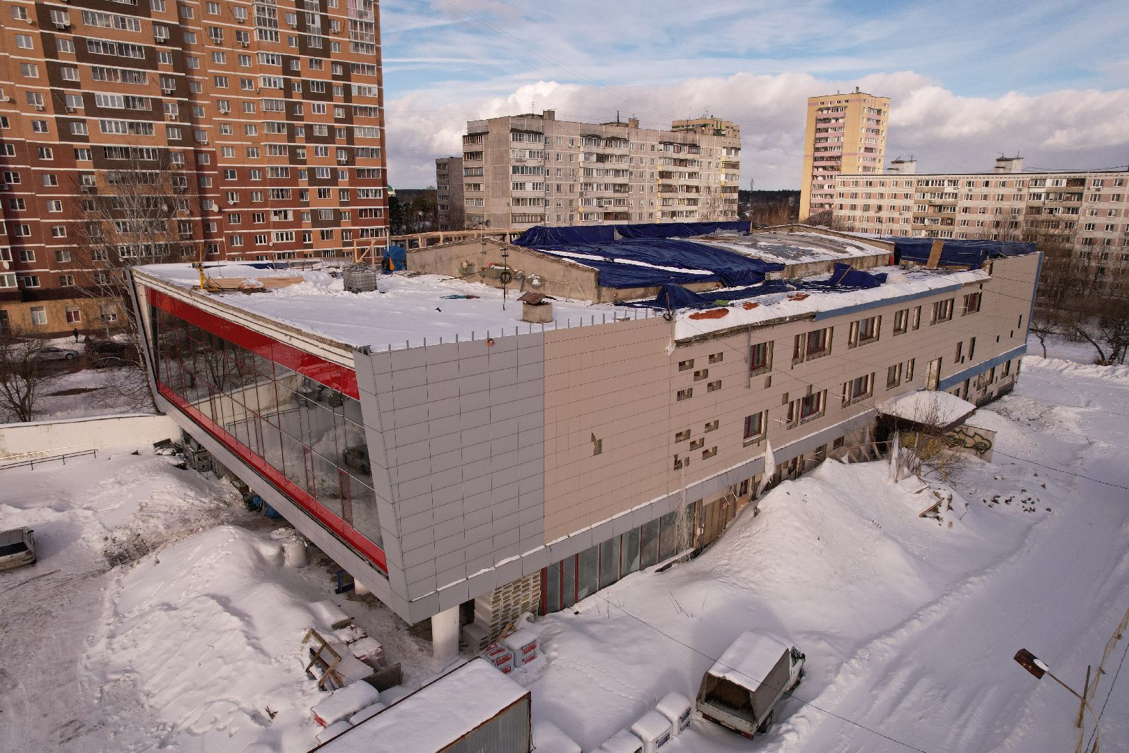 капремонт, дом культуры, Лосино-Петровский, культура и туризм в подмосковье,