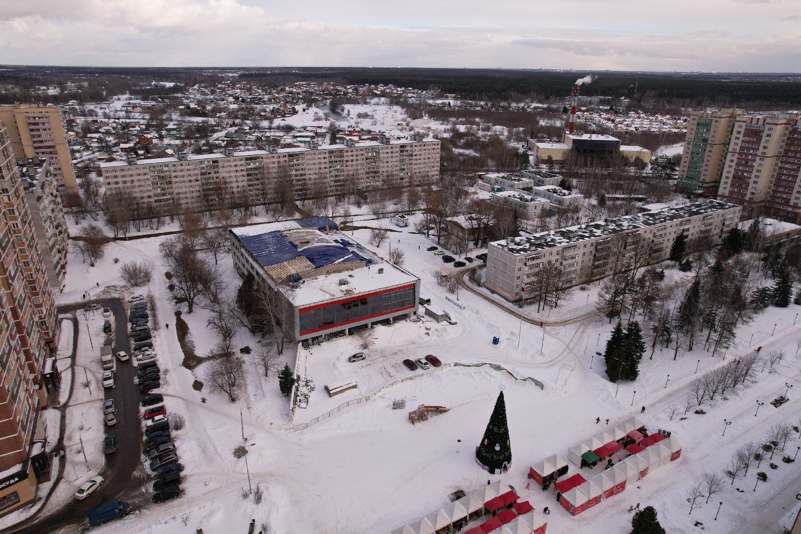 капремонт, дом культуры, Лосино-Петровский, культура и туризм в подмосковье,