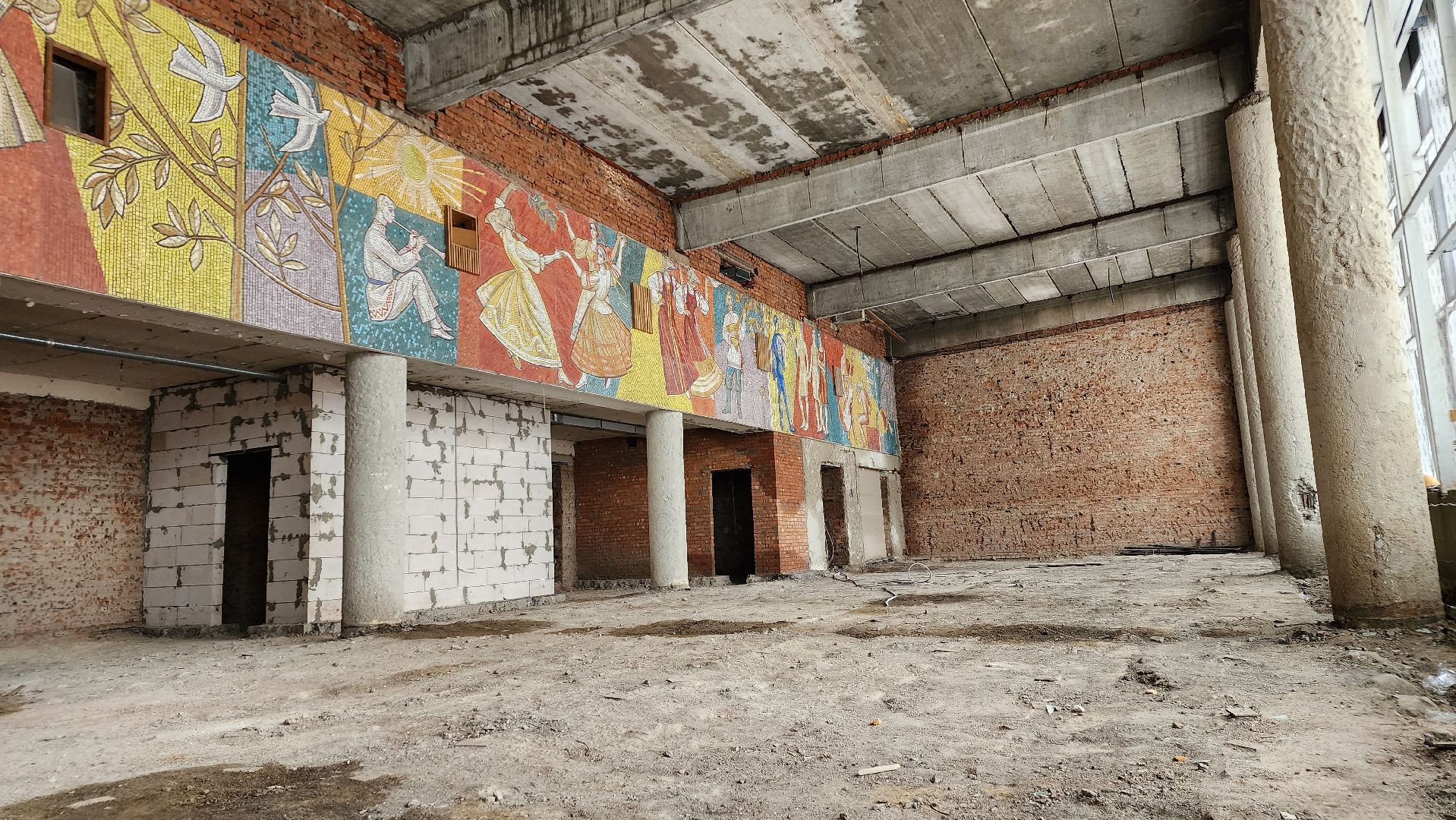 капремонт, дом культуры, Лосино-Петровский, культура и туризм в подмосковье,