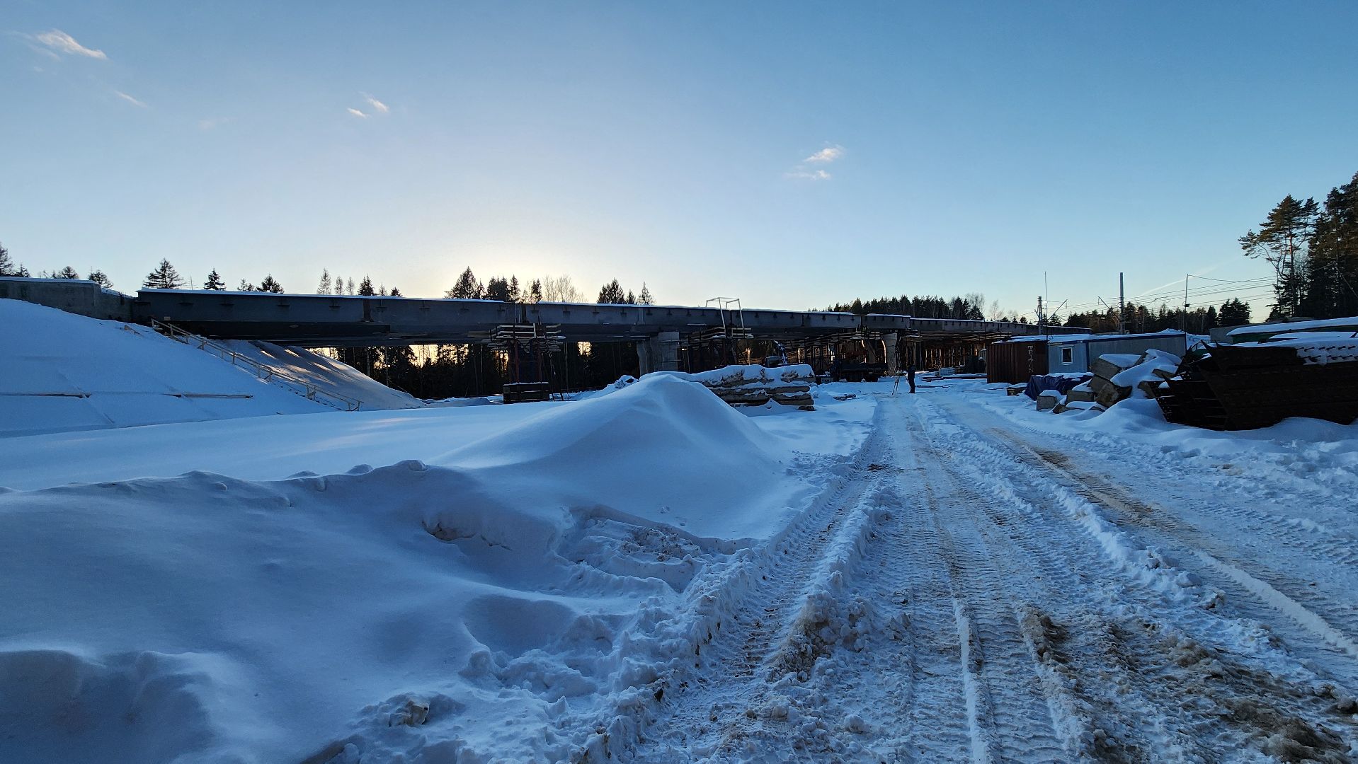 Цкад, Одинцово, Путепровод, Малые Вяземы,