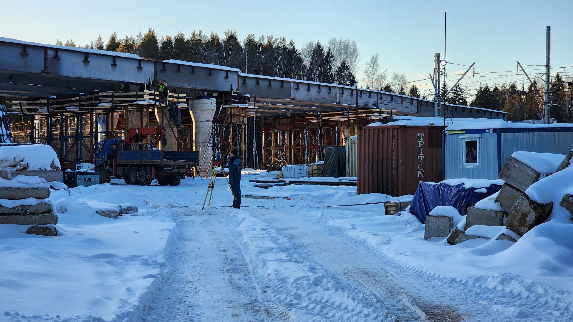 Цкад, Одинцово, Путепровод, Малые Вяземы,