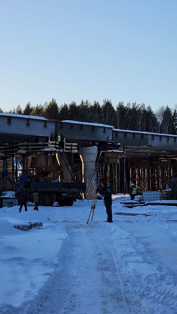 Цкад, Одинцово, Путепровод, Малые Вяземы,