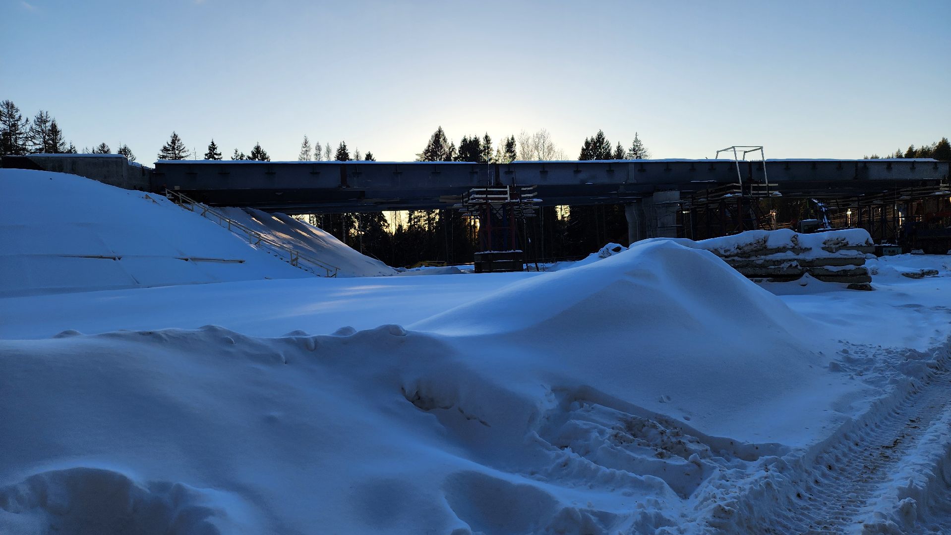 Цкад, Одинцово, Путепровод, Малые Вяземы,