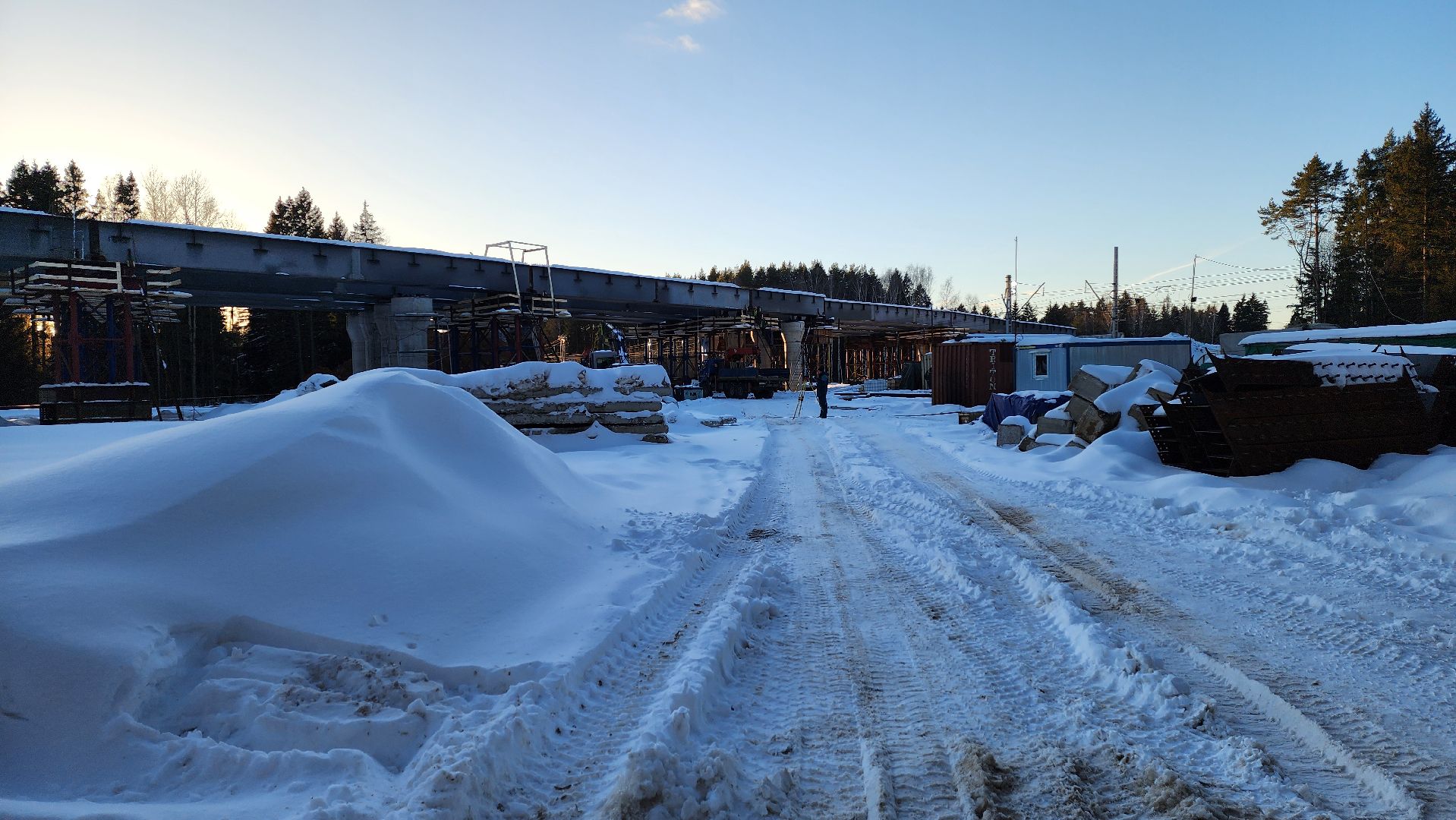 Цкад, Одинцово, Путепровод, Малые Вяземы,