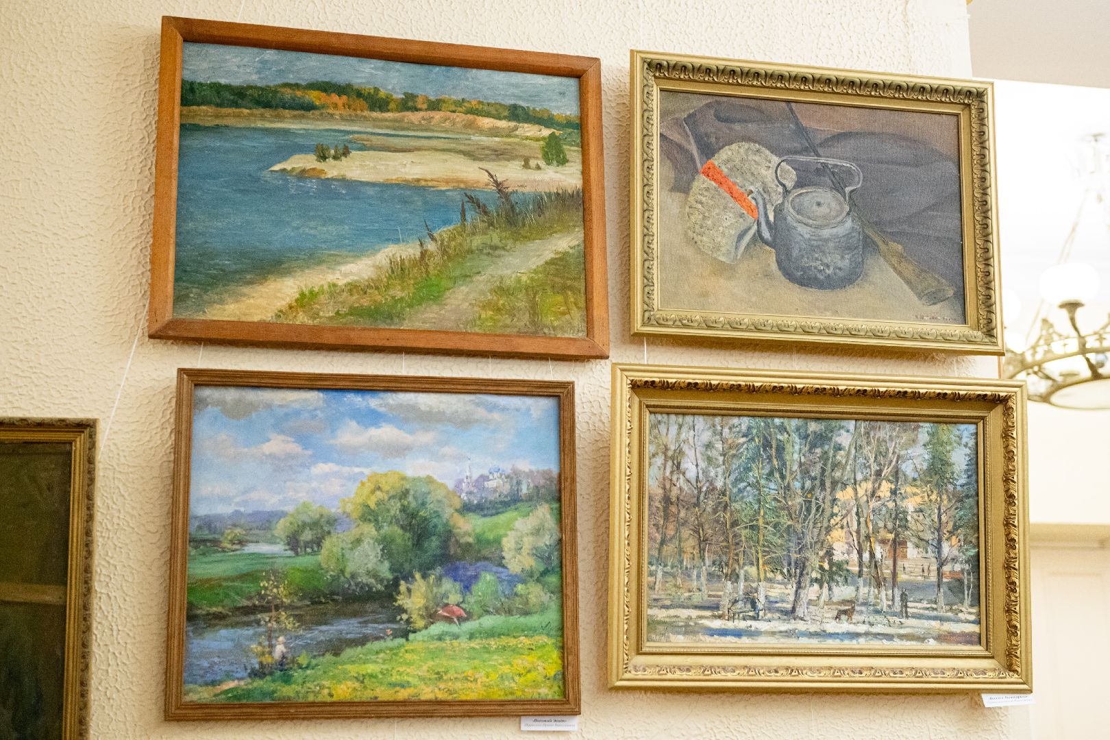 лыткарино, культура, выставка, картины,