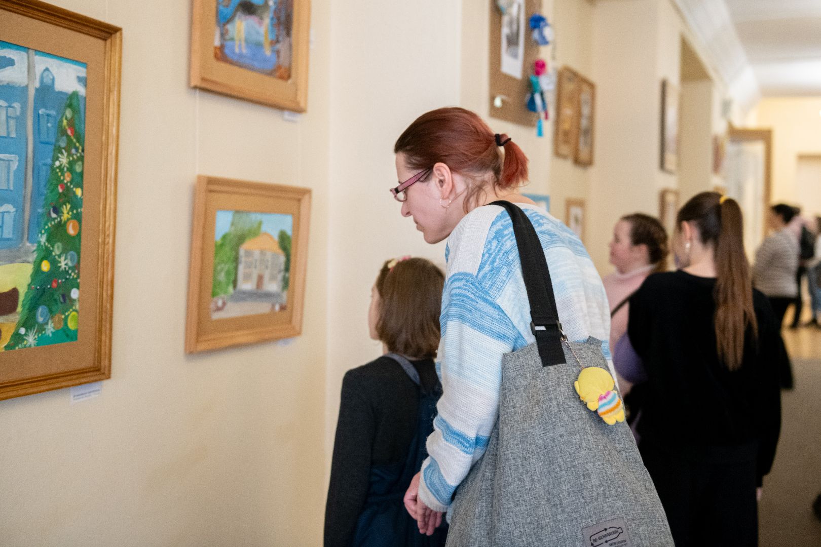 лыткарино, культура, выставка, картины,