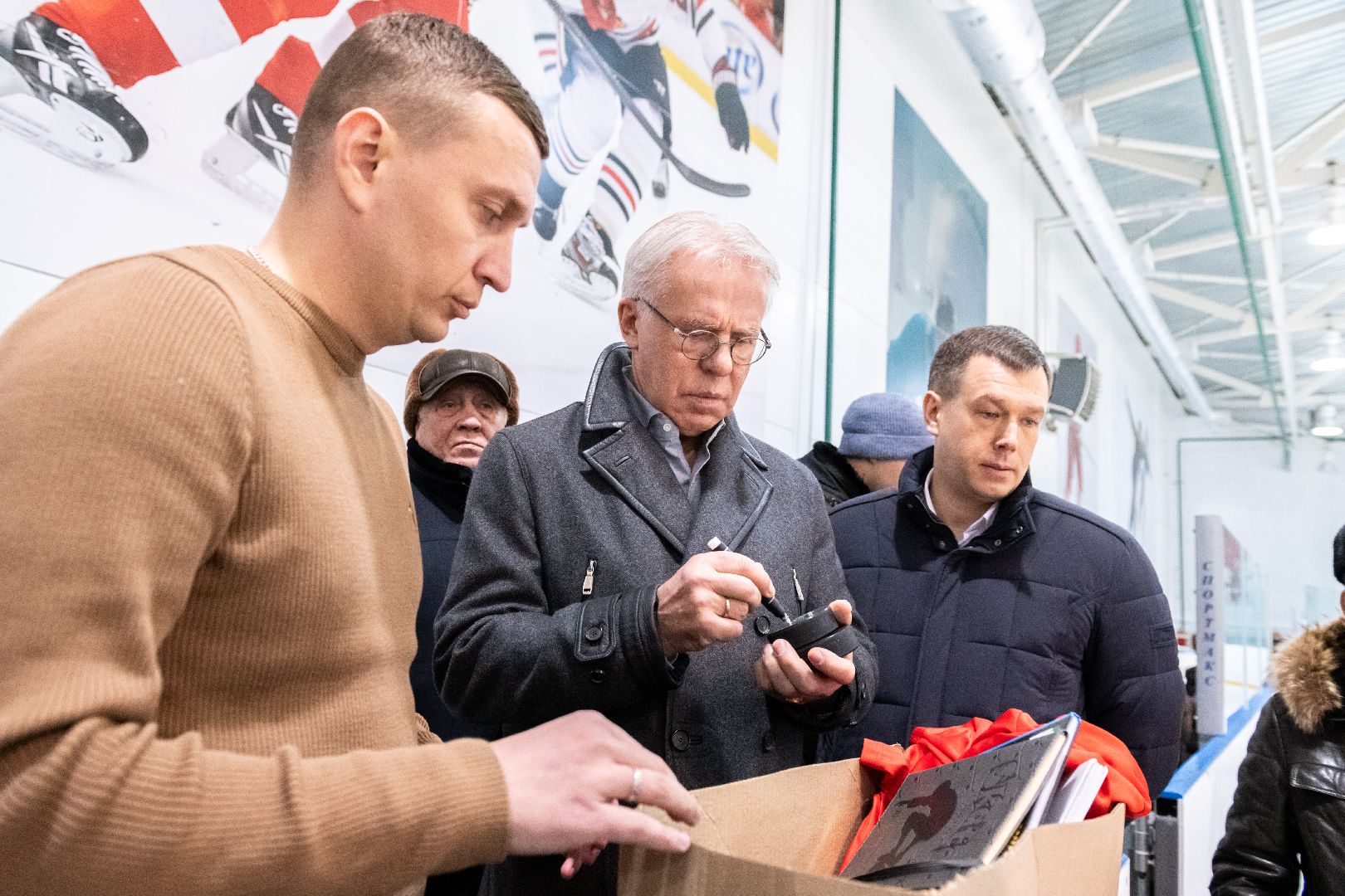 лыткарино, фетисов, хоккей, встреча,