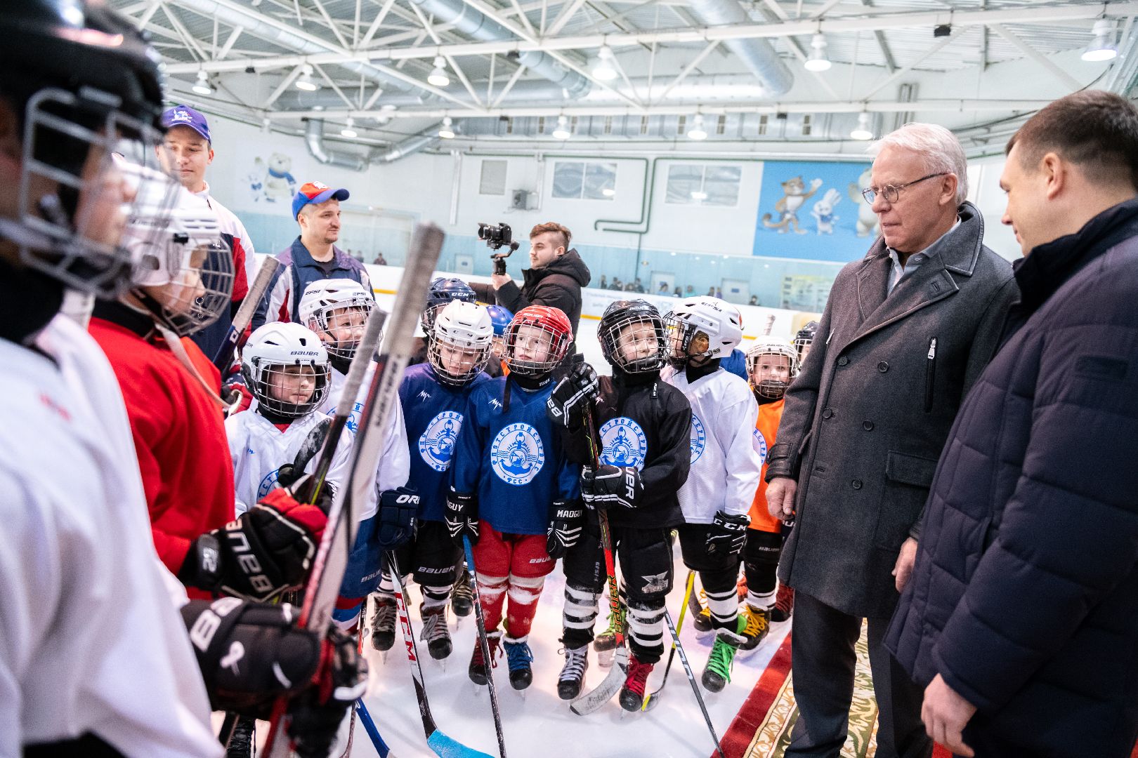 лыткарино, фетисов, хоккей, встреча,