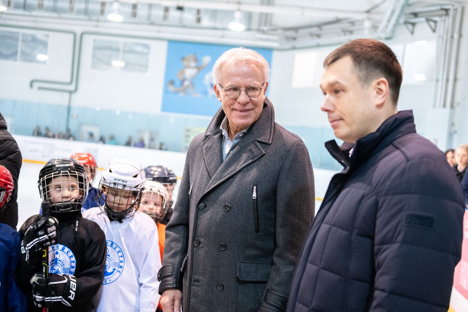 лыткарино, фетисов, хоккей, встреча,