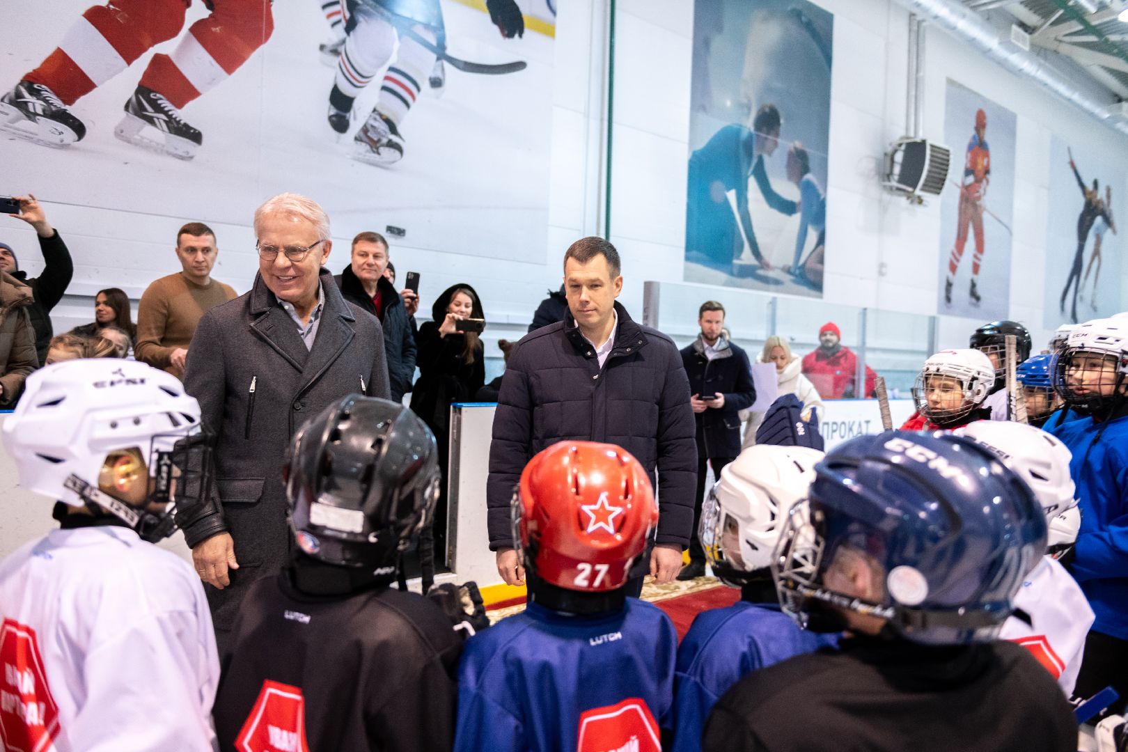 лыткарино, фетисов, хоккей, встреча,