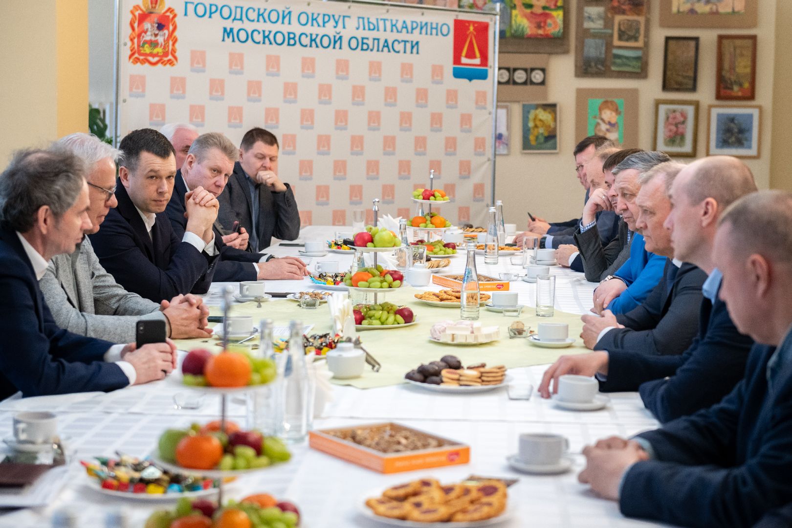 лыткарино, фетисов, встреча, совет директоров,