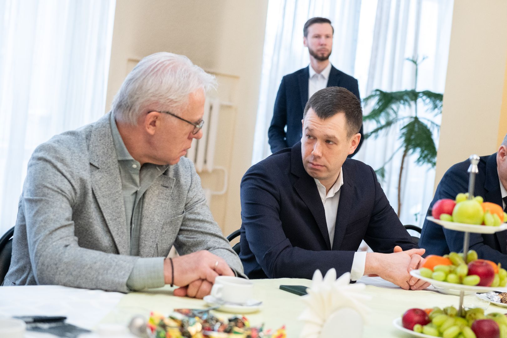 лыткарино, фетисов, встреча, совет директоров,